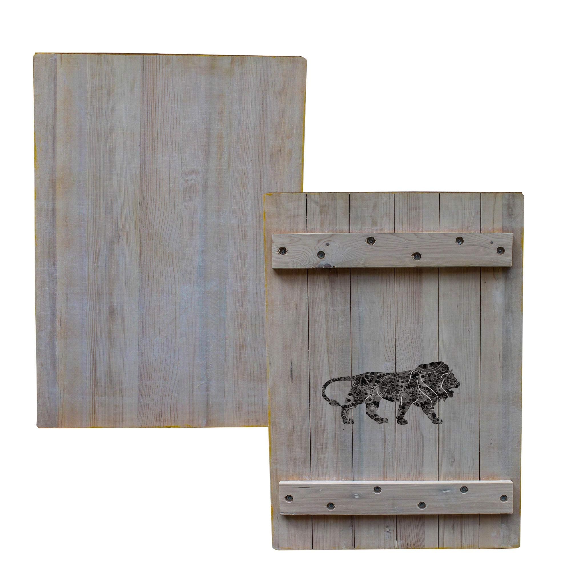 TechnoSigma Pinewood Drawing Board MDF 23 x 32 for Kids Artists Architect Engineering Drawing Students