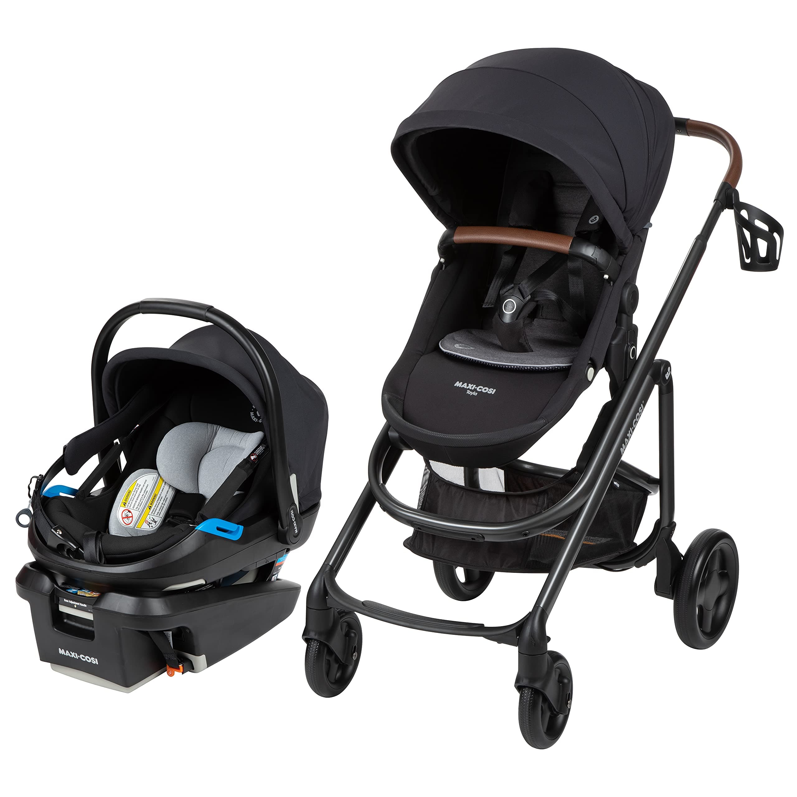Maxi-Cosi Tayla XP Travel System, Essential Black
