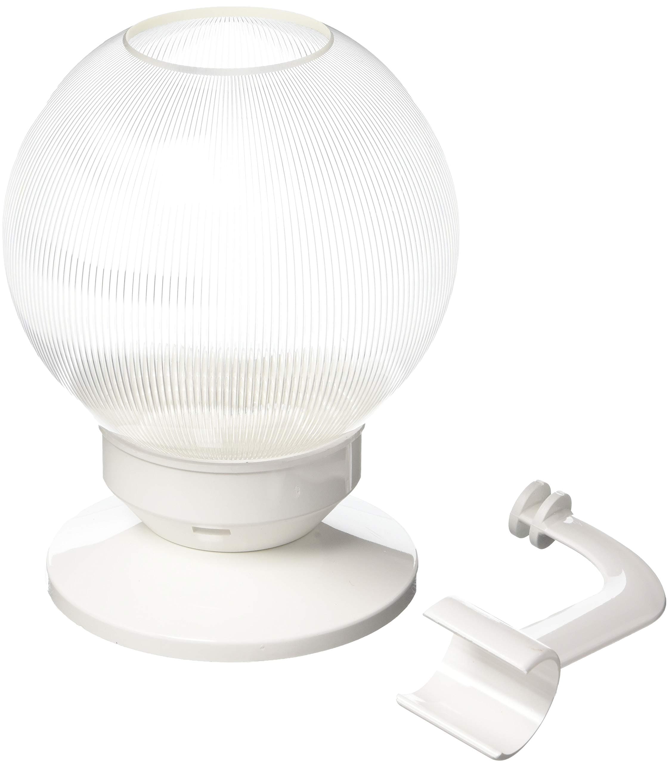 2 Way Clip-On/Table Top Clear Oil Lamp