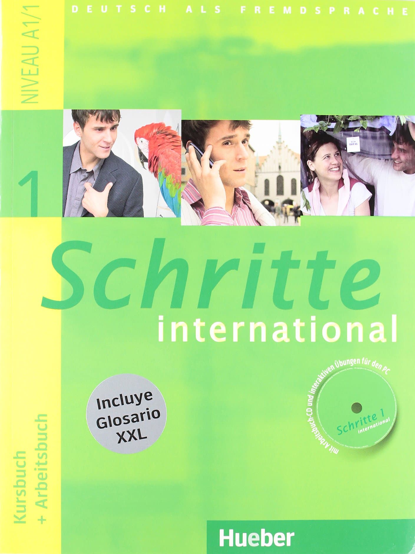 SCHRITTE INTERNATIONAL 1 KB+AB+CD+XXL