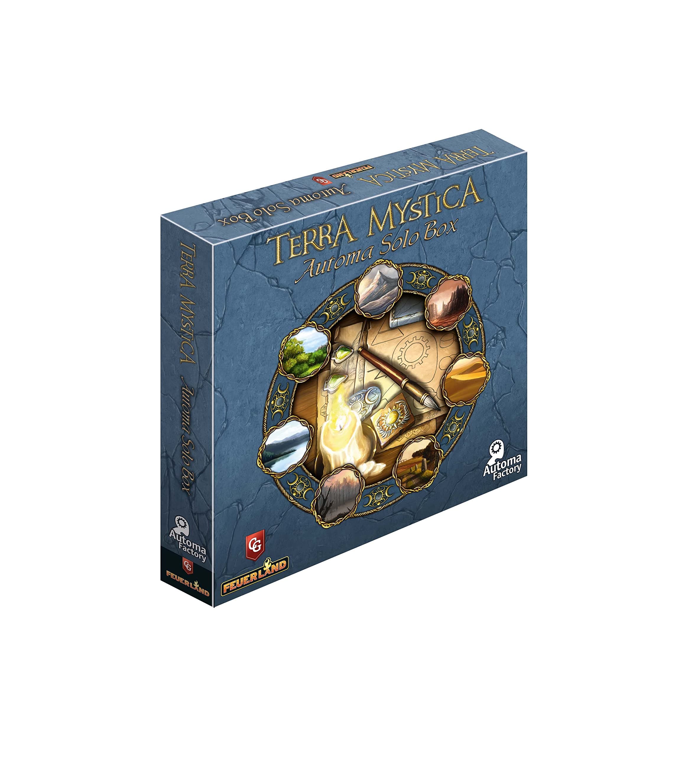Capstone Games Terra Mystica: Automa, Multi