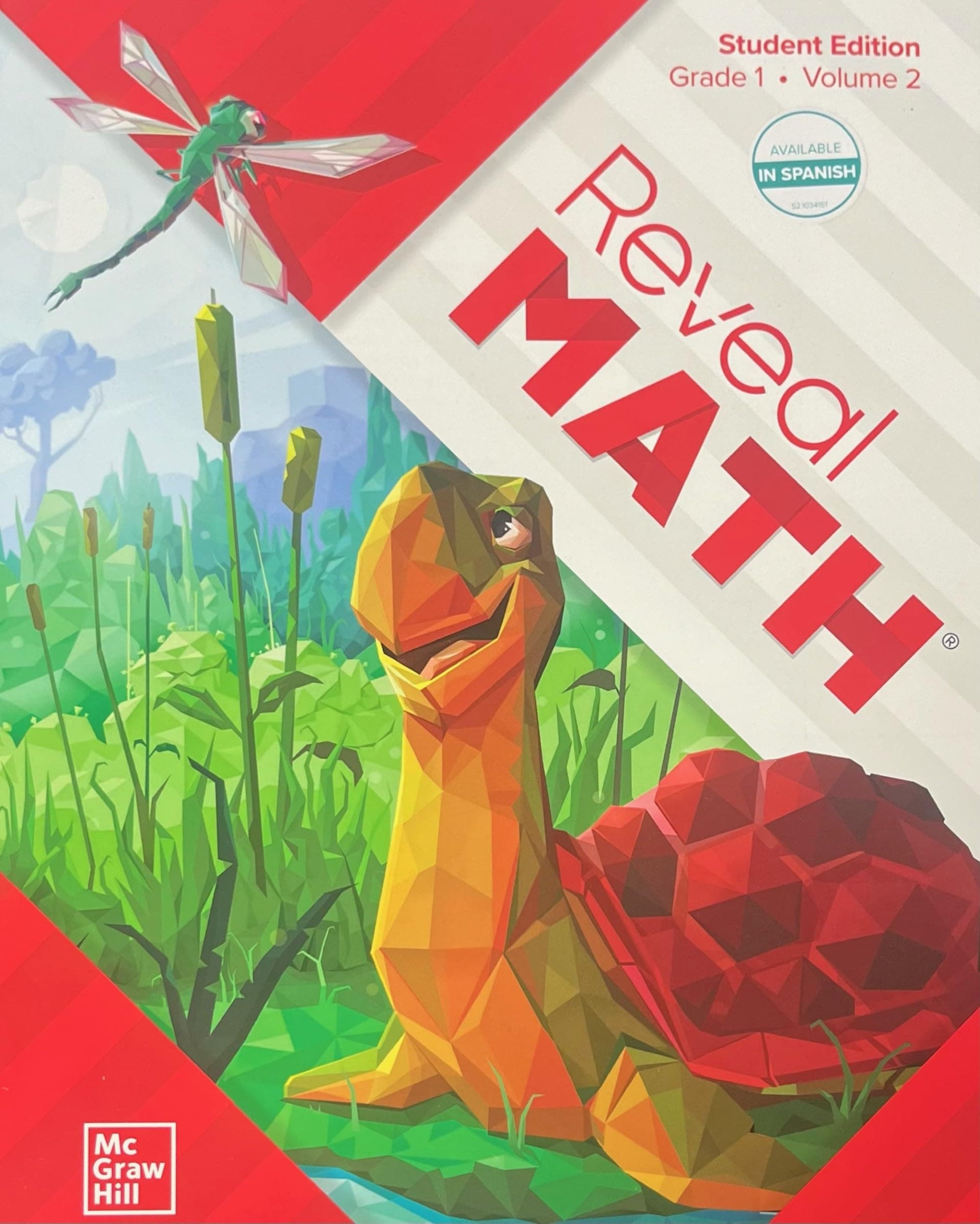 McGraw-Hill Education Reveal Math Student Edition, Grade 1, Volume 2