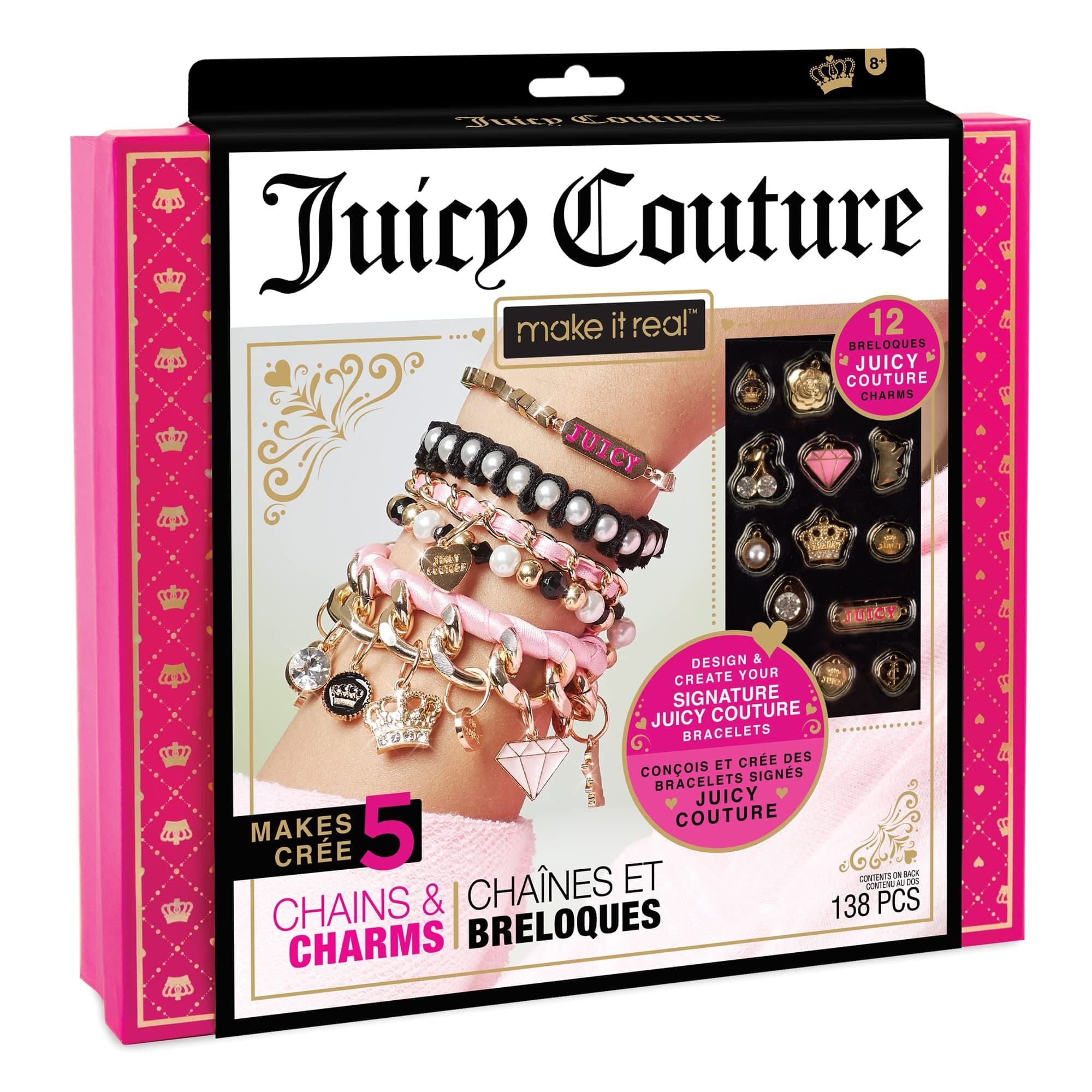 Make It Real Juicy Couture Chains & Charms