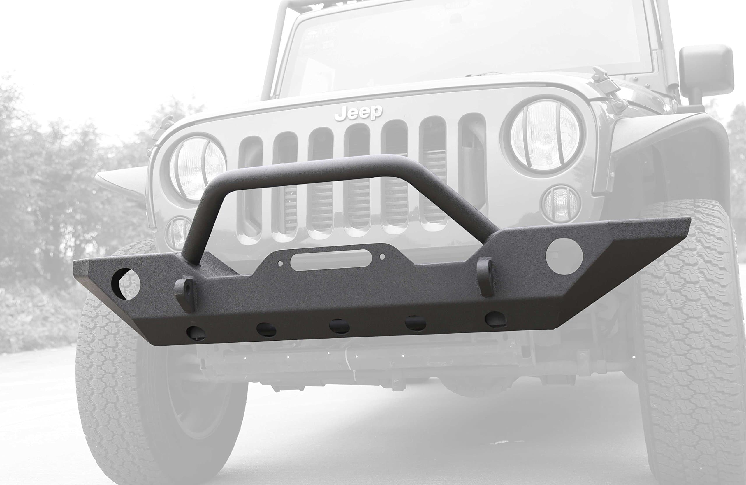 Jeep Wrangler 07-17 JK Front Bumper with OE Light Cutout