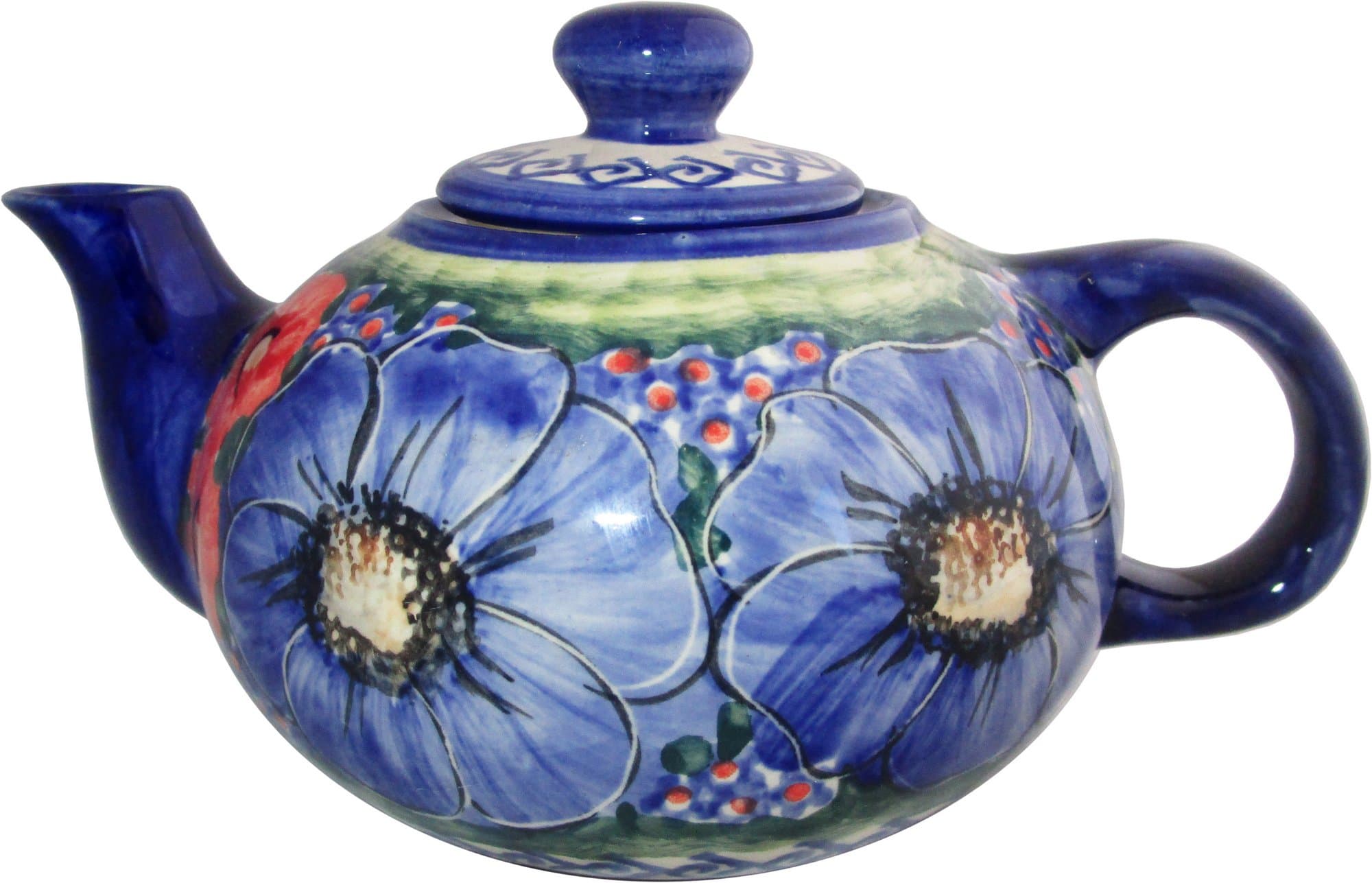 Polish Pottery Small Teapot 0.5L, Eva's Collection "Isabelle"