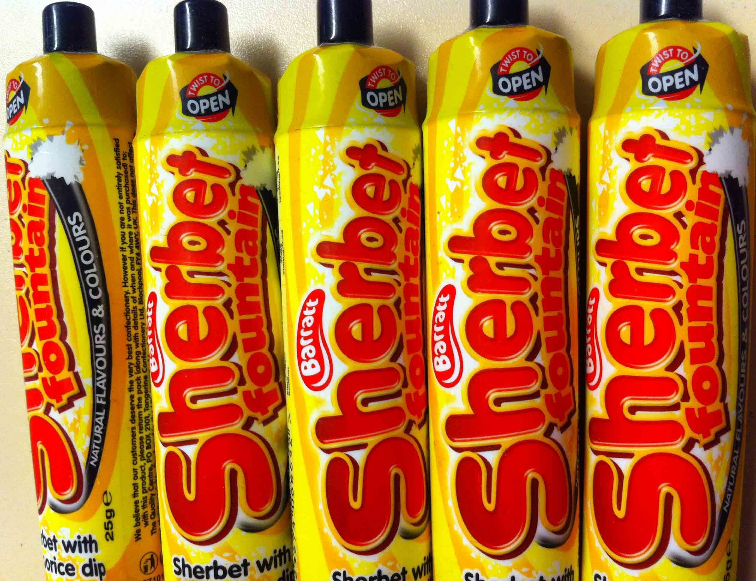 Barratt Sherbet Fountain x 10