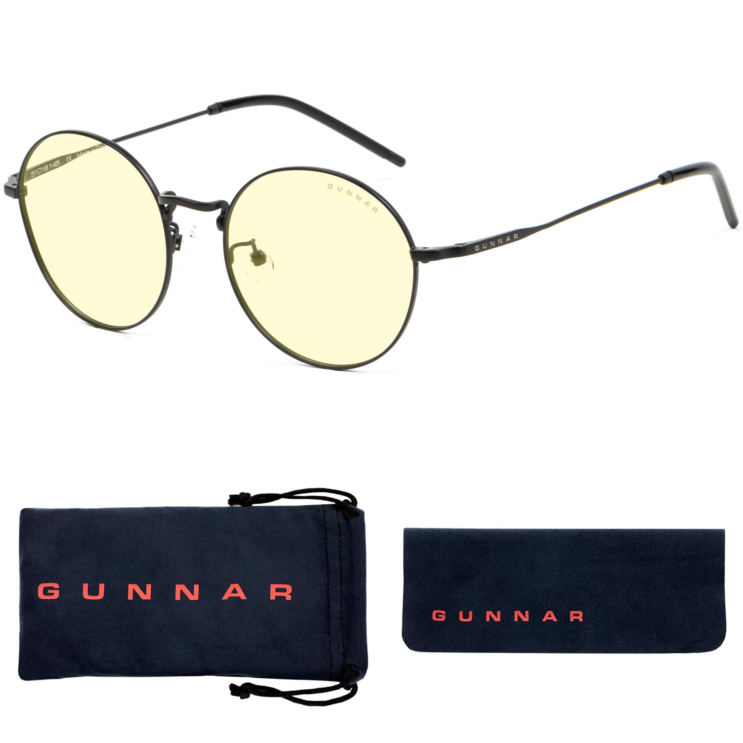 GUNNAR Computer Glasses - Ellipse - Blue Light Blocking Anti Glare