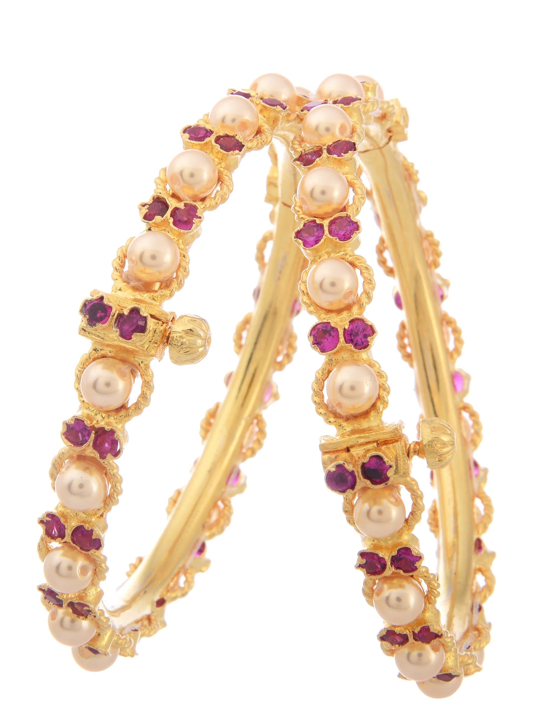 vrgsMoti Tode Jod | Pearl Bangles | Artificial Jewellery