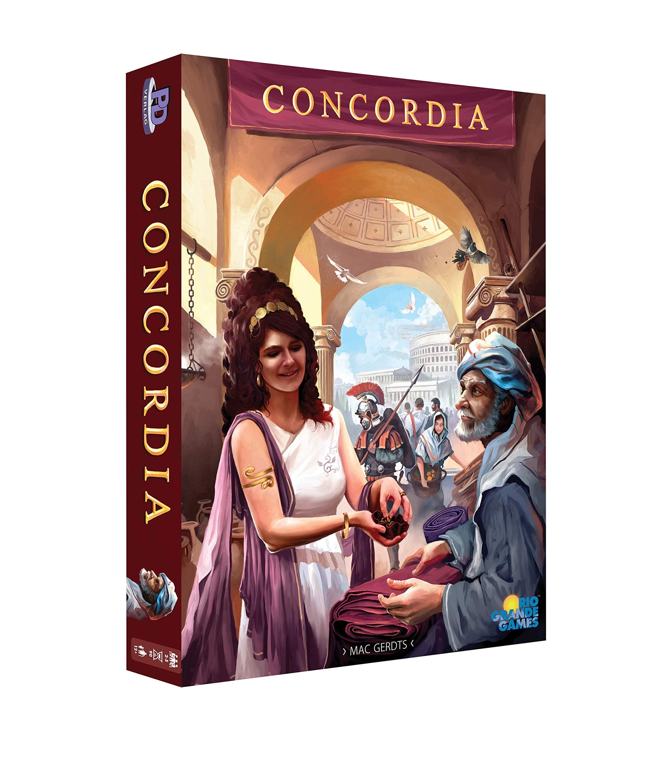 Rio Grande Games Concordia