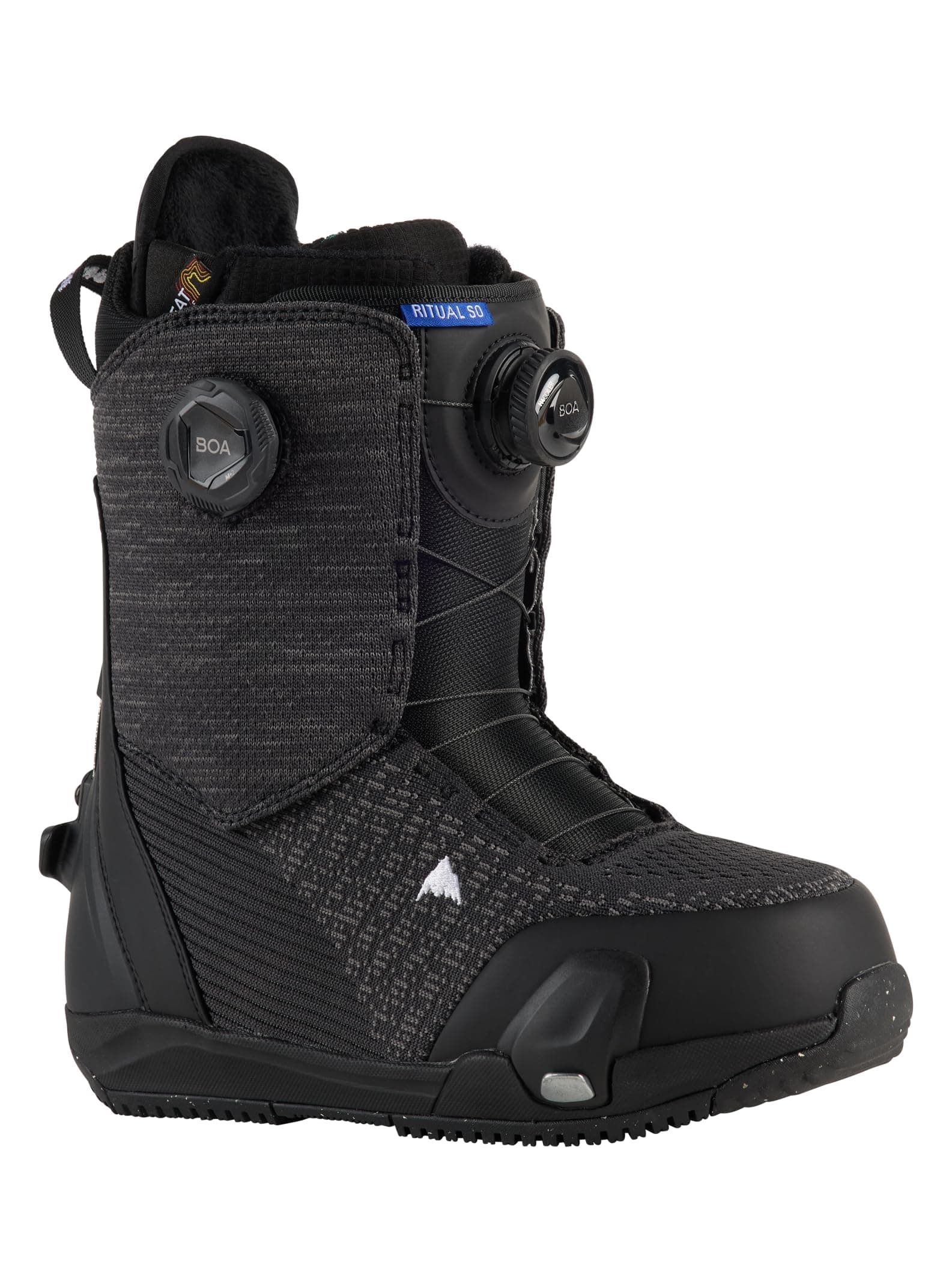 Women's Ritual Step On Snowboard Boots, Black, 7.5