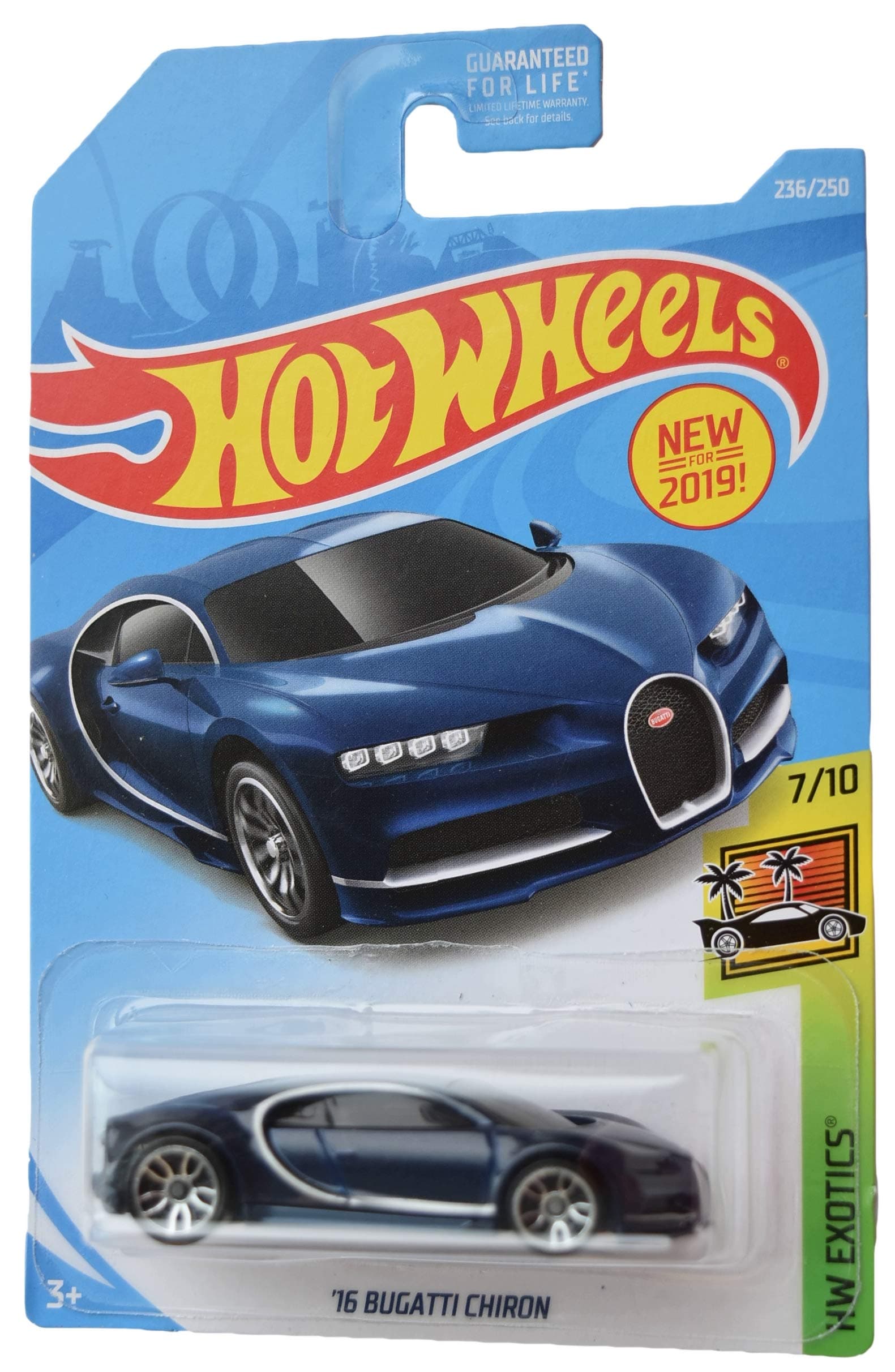 Exotics 7/10 '16 Bugatti Chiron 236/250, Blue