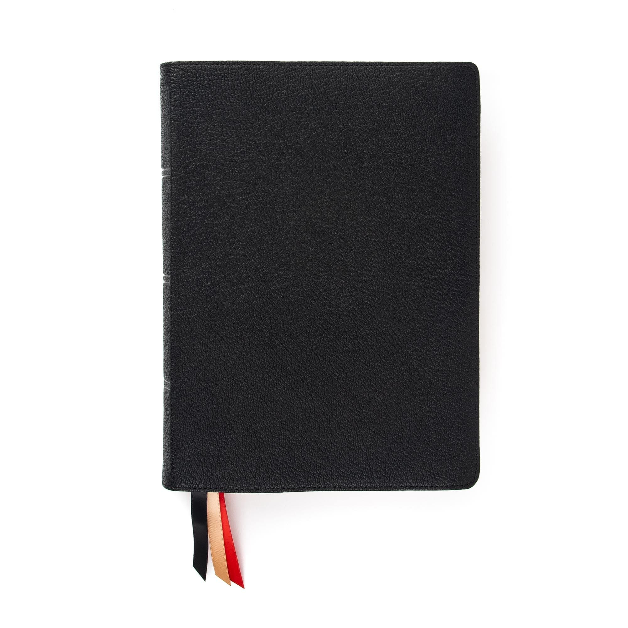 CSB Ancient Faith Study Bible, Premium Black Goatskin