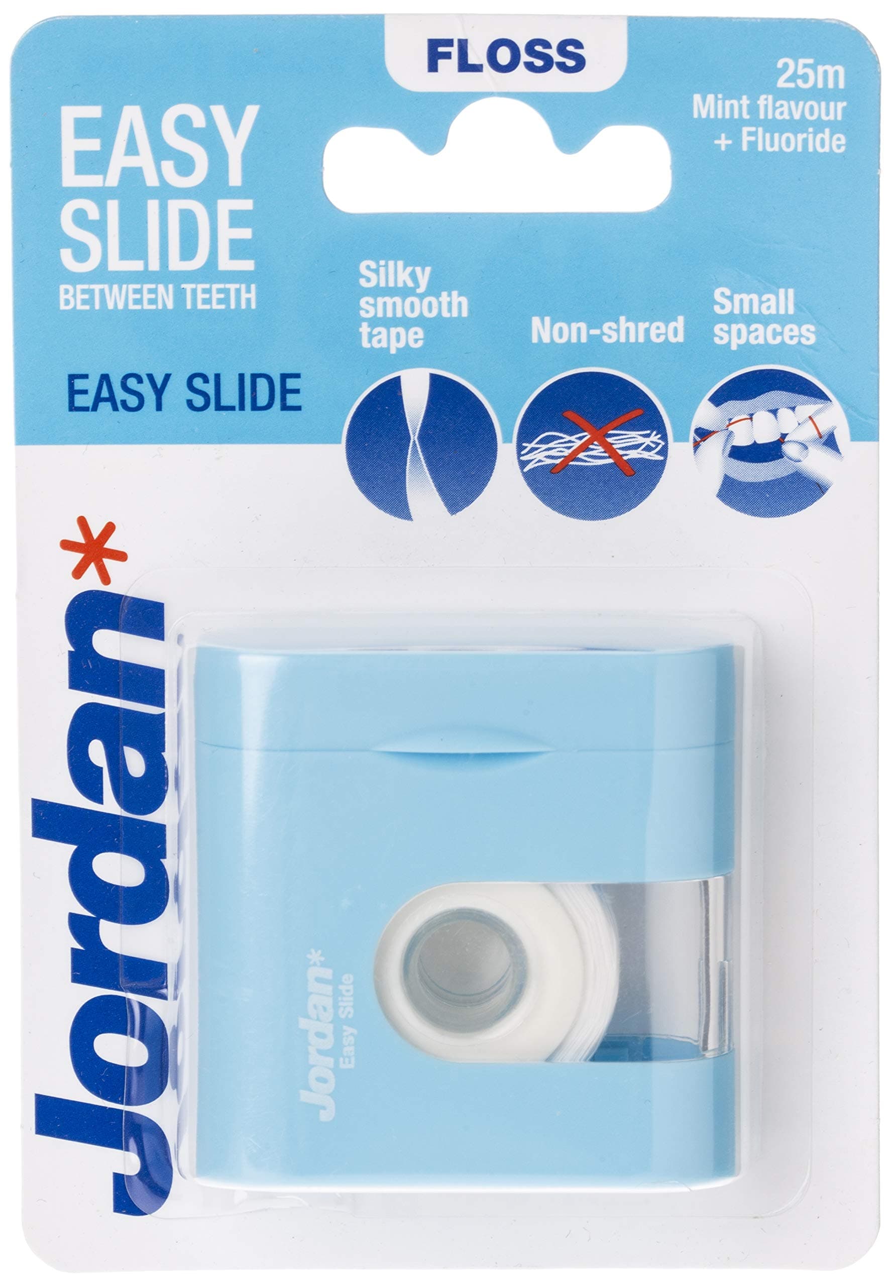Jordan* Dental Floss Easy Slide Fresh 25M
