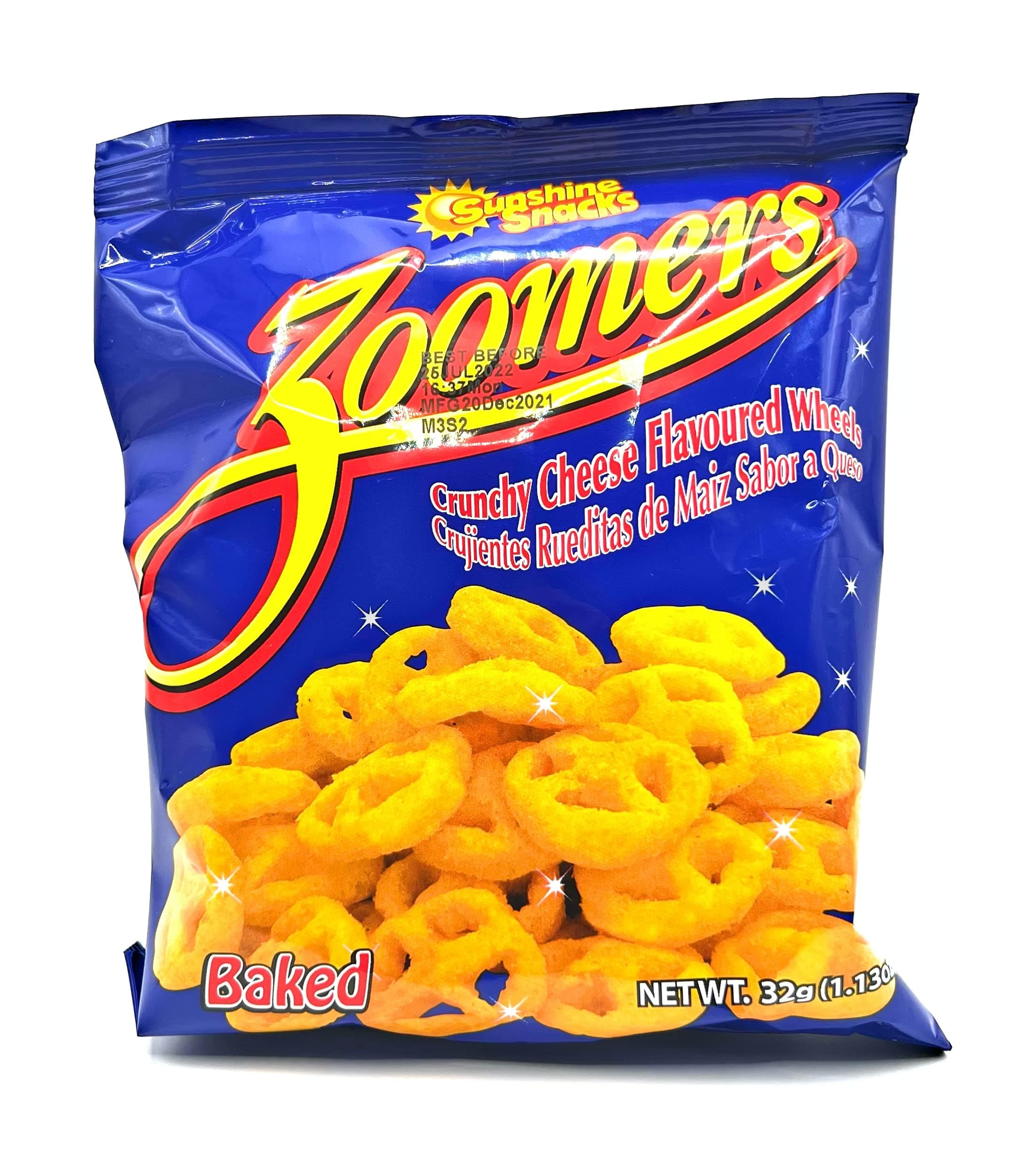 (pack of 12) (Zoomers, 30g)