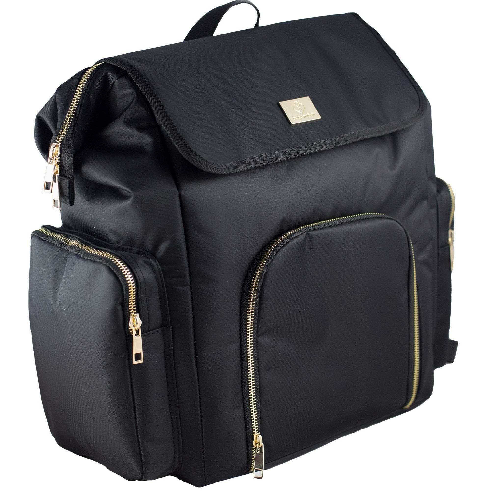 Breast Pump Bag Backpack | Fully Insulated and Comfortable for Mom at Work or Baby Travel | Stylish Diaper Bag | Durable Nylon Fits All Brands Including Medela and Spectra