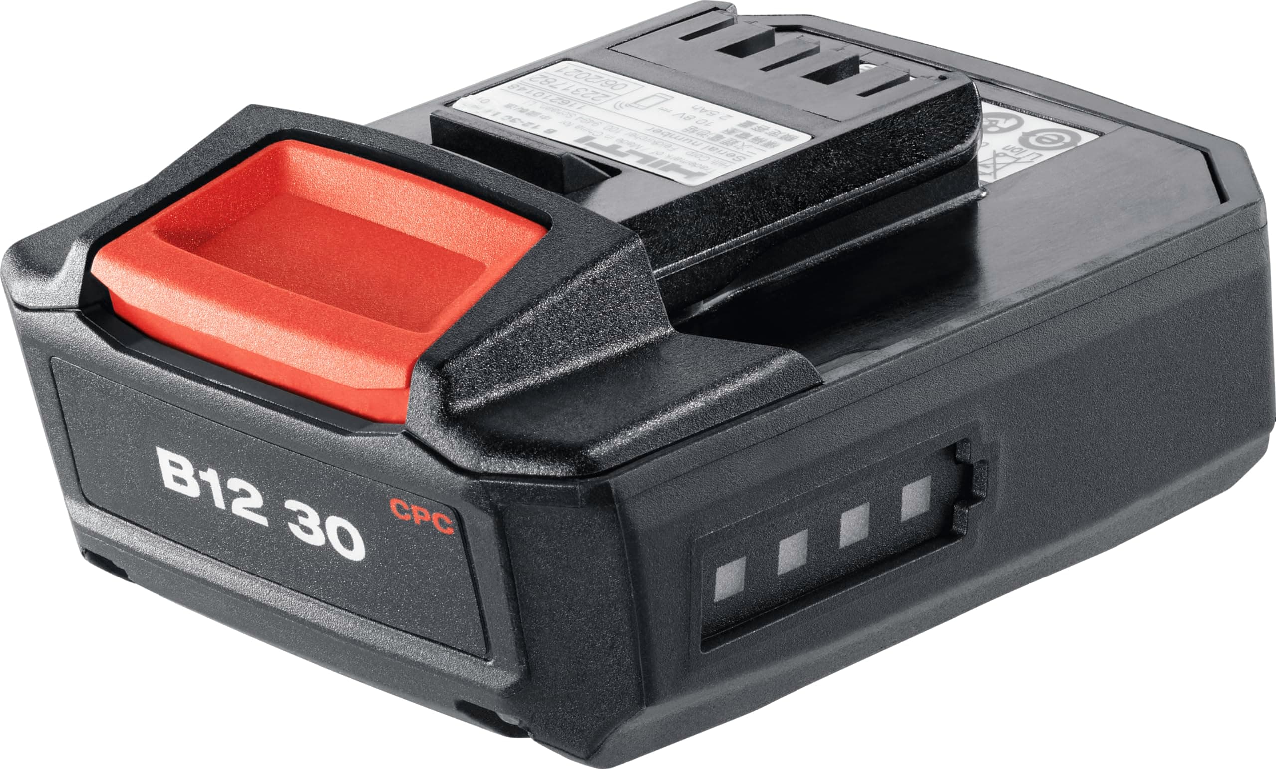 Hilti Battery pack B 12-30 Li-ion - Compact and extra-light 12V Li-ion battery (2333570)