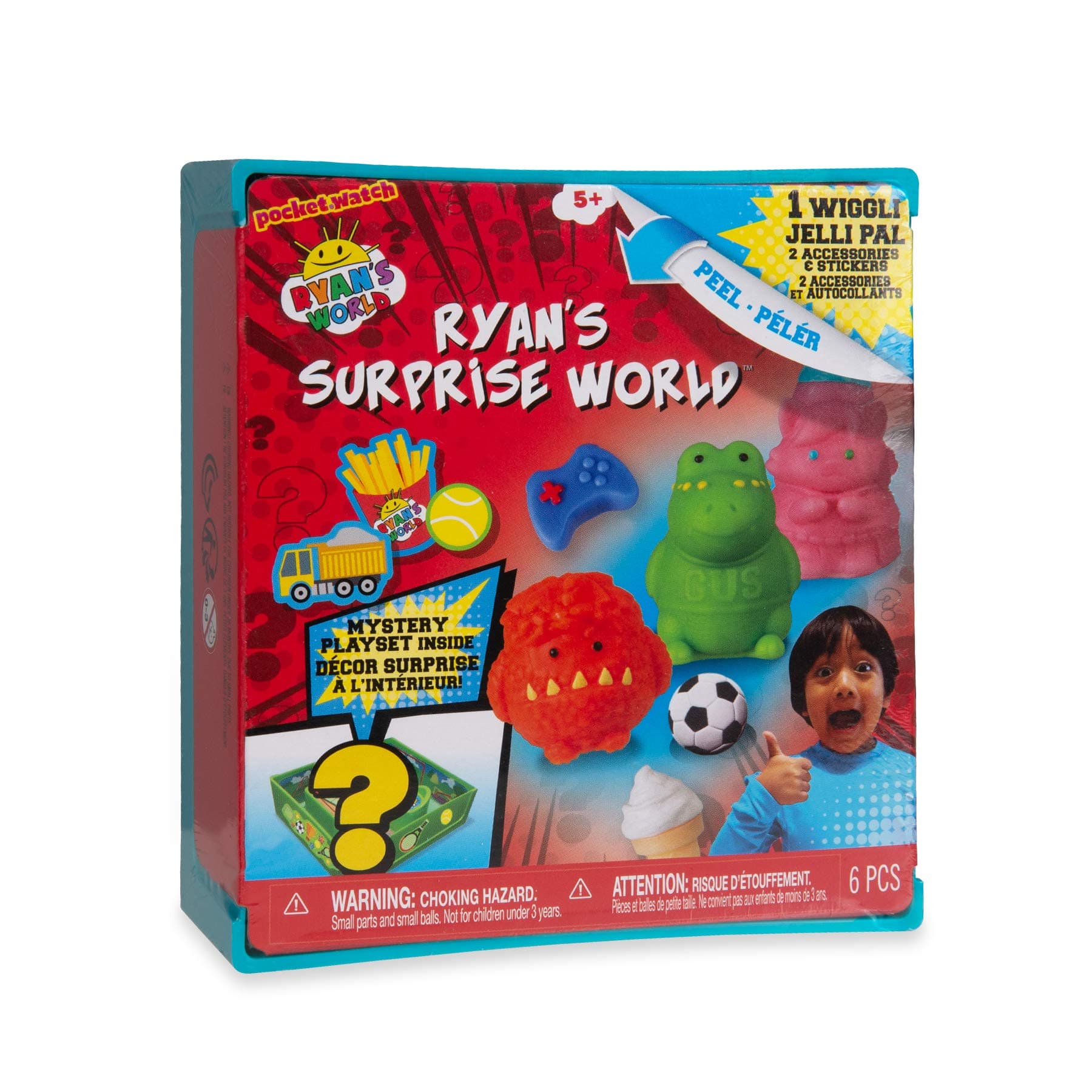 ORB Ryan's World™ Surprise World