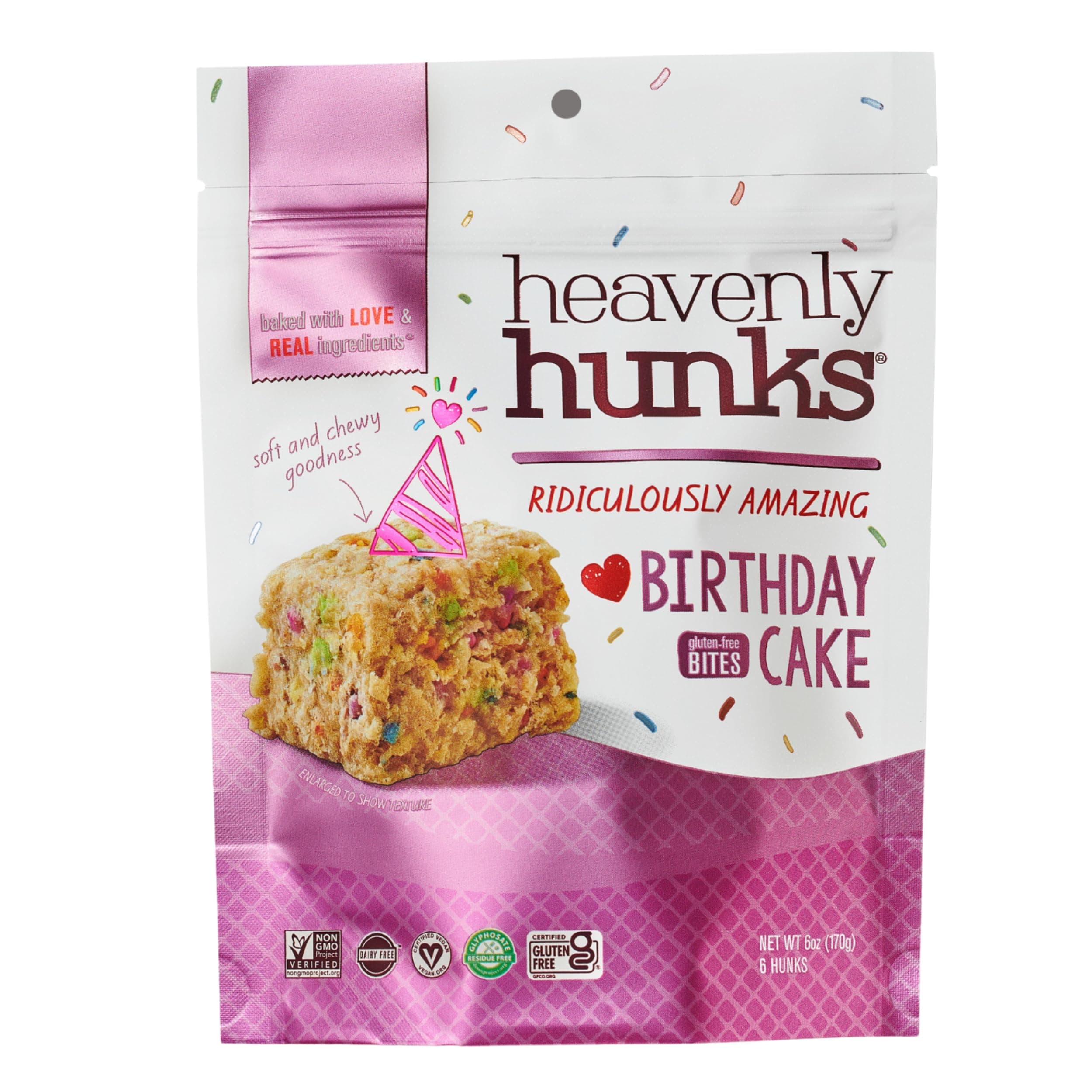 Heavenly Hunks - Birthday Cake - 6oz