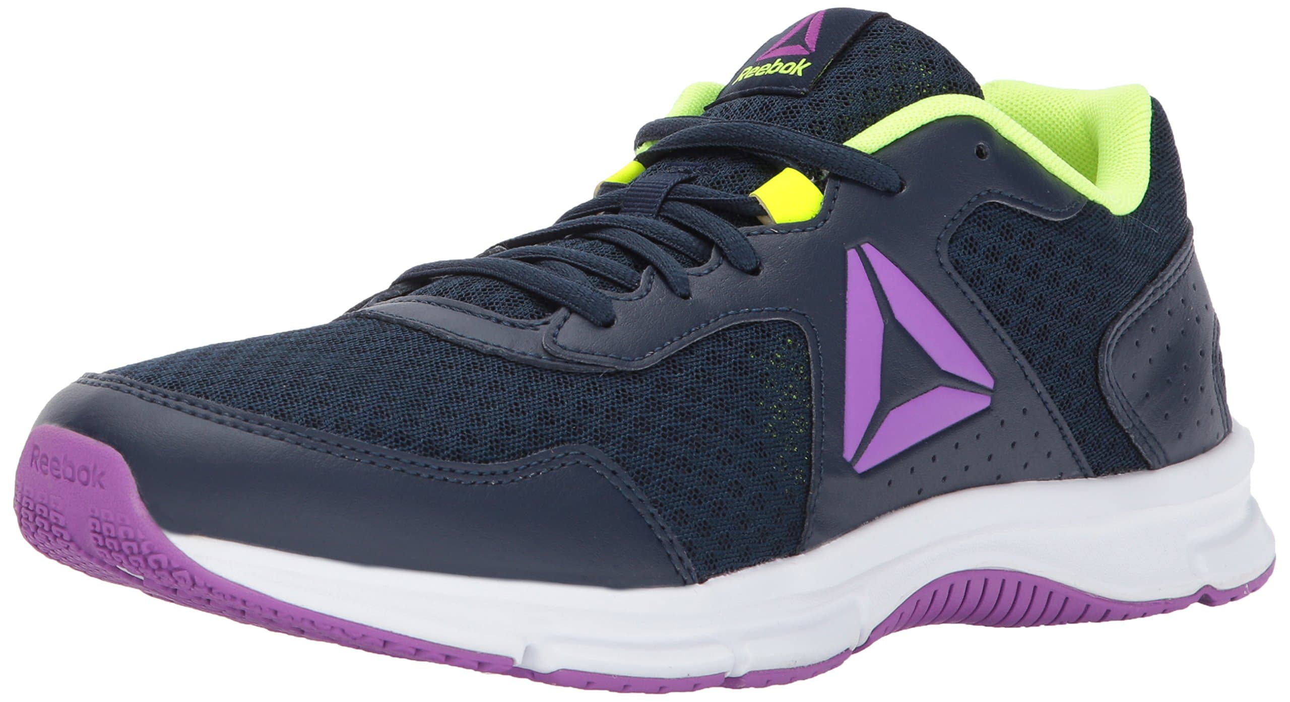 ReebokWomen's Express Runner Track Shoe, 0, Black