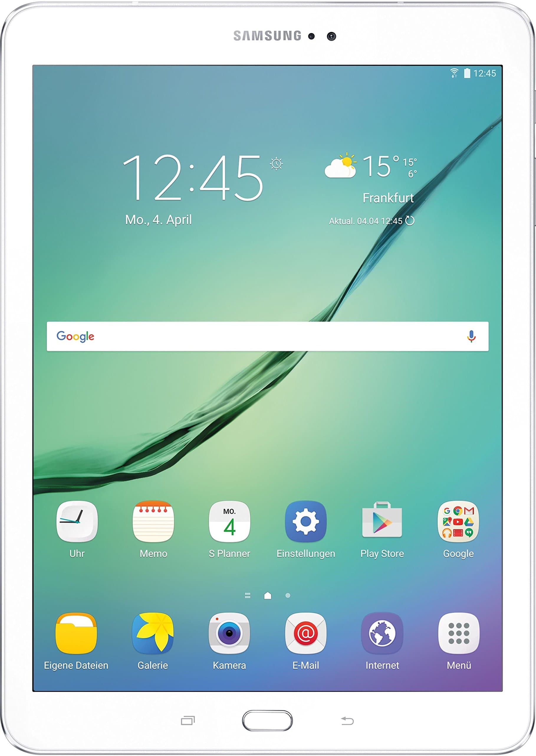 Samsung Galaxy Tab S2 T813 20.31 cm Tablet-PC white White 9.7 inches