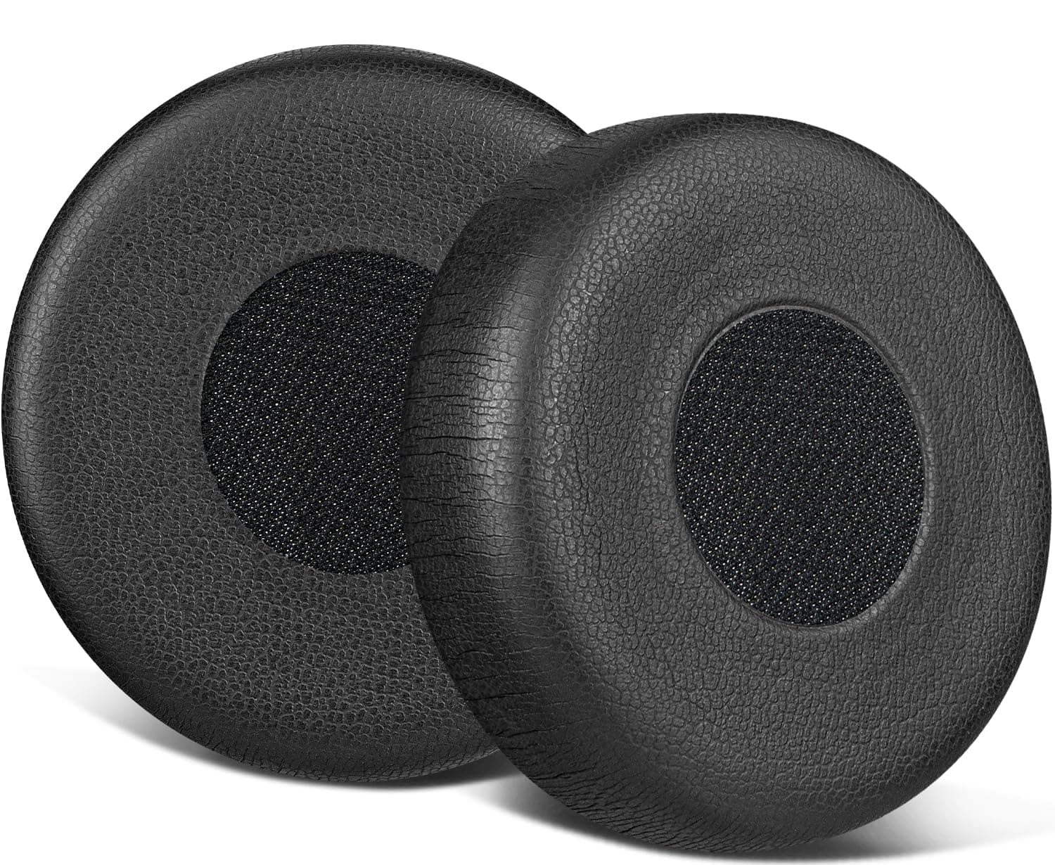 Replacement Ear Pads Cushions for Jabra Evolve 65/40/ 30/20 Headphones, Earpads for Jabra Evolve 65UC 65MS/ 40UC 40MS/ 30US 30II/ 20SE 20UC 20MS Headset (Black)