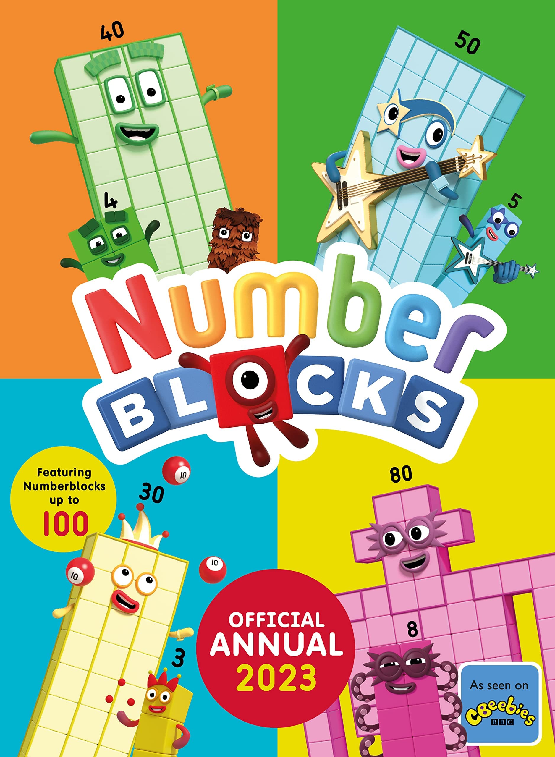 Sweet Cherry Publishing Numberblocks Annual 2023