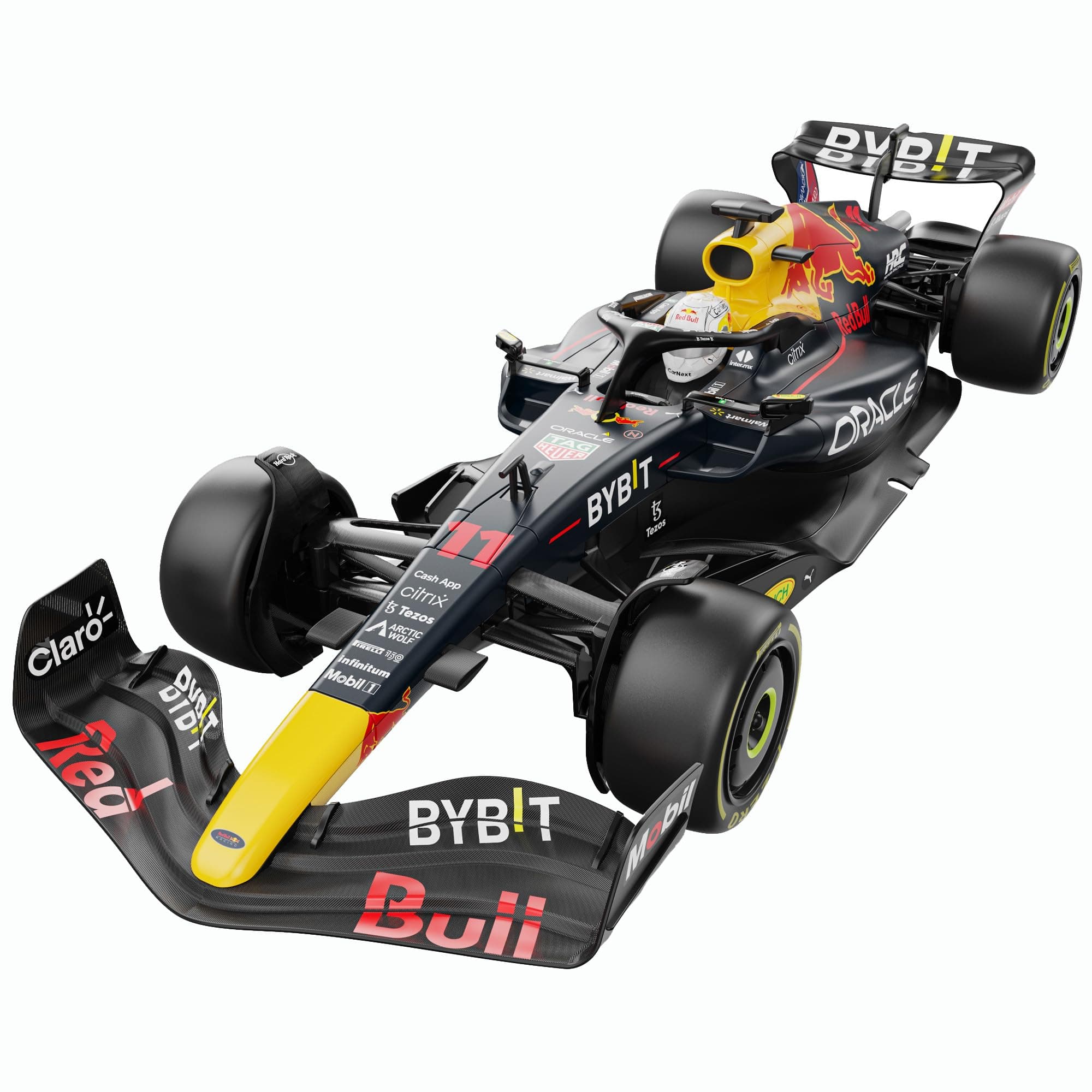 Voltz Toys Authentic Licensed 1:12 F1 RedBull Rb18 Remote Control Car - F1 Collection RC car Series for Kids and Adults - 2.4GHz RC Car for Gift (1:12 RedBull Rb18(NO.11))