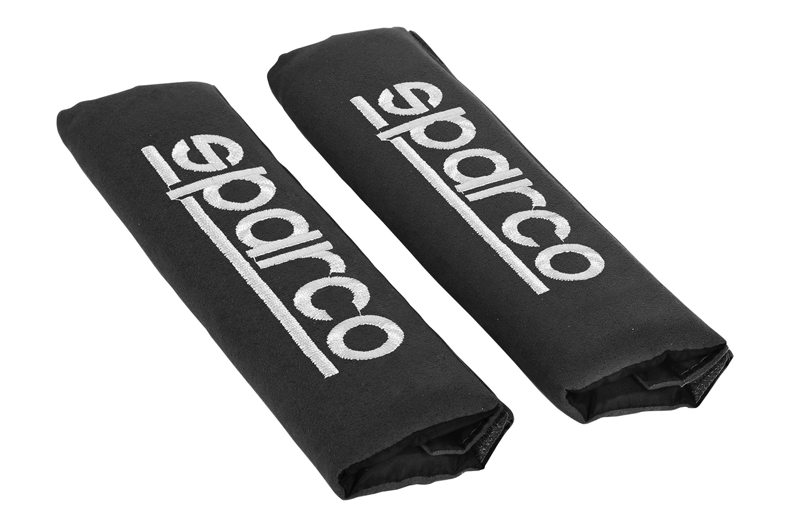 SPC1204BK Seat Belt Padding, Black, 2 Units, Nero