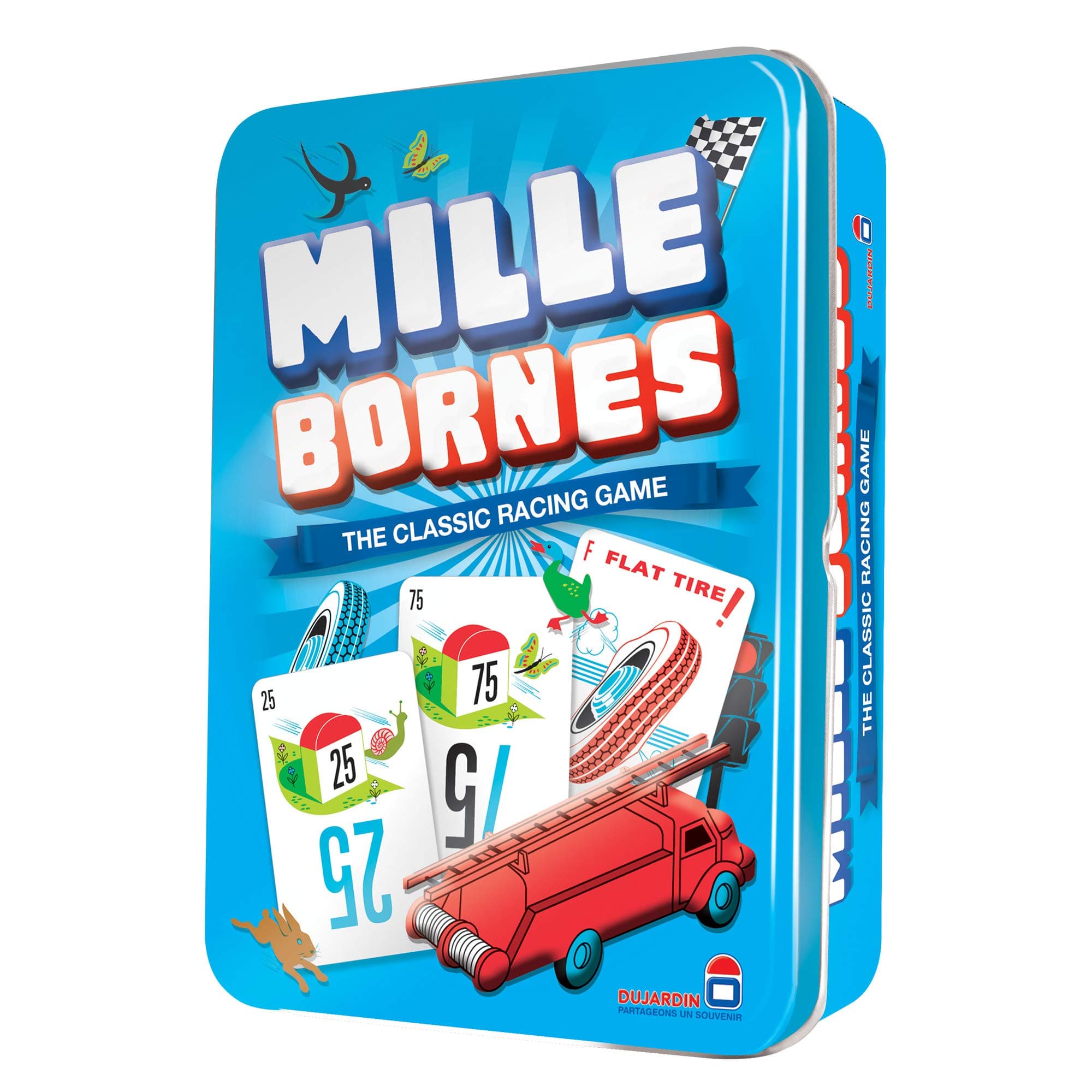 Mille Bornes Card Game