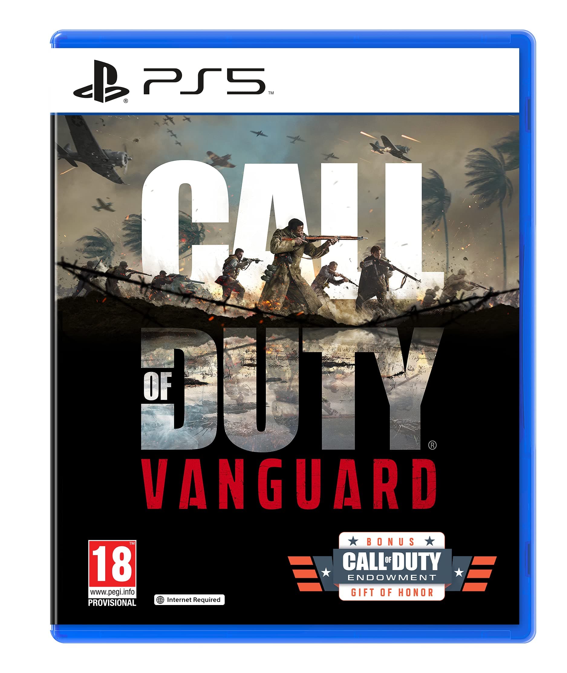 Call Of Duty : Vanguard (Ps5) Uae Version