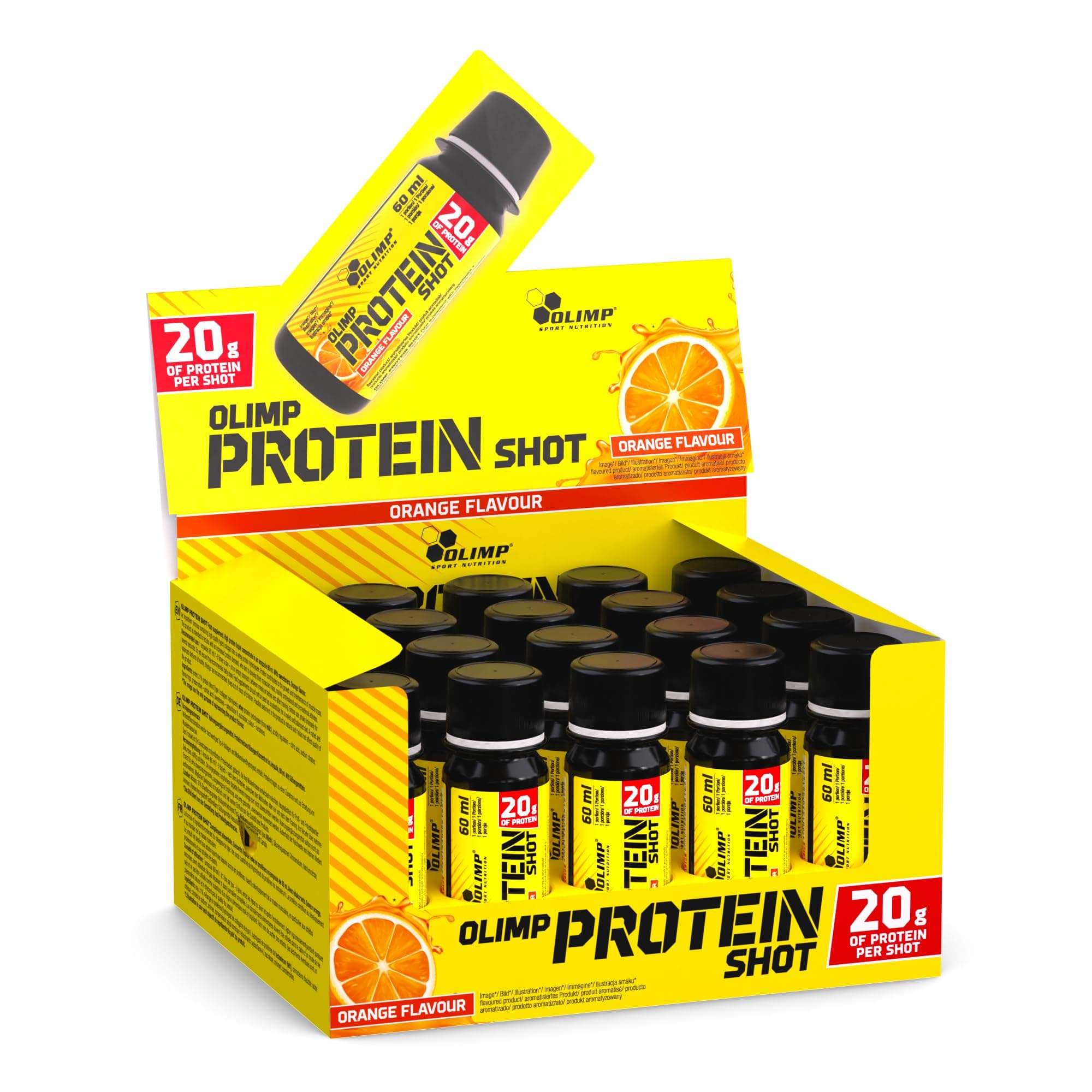 Olimp Protein Shot (20 X 60 ml) - Orange