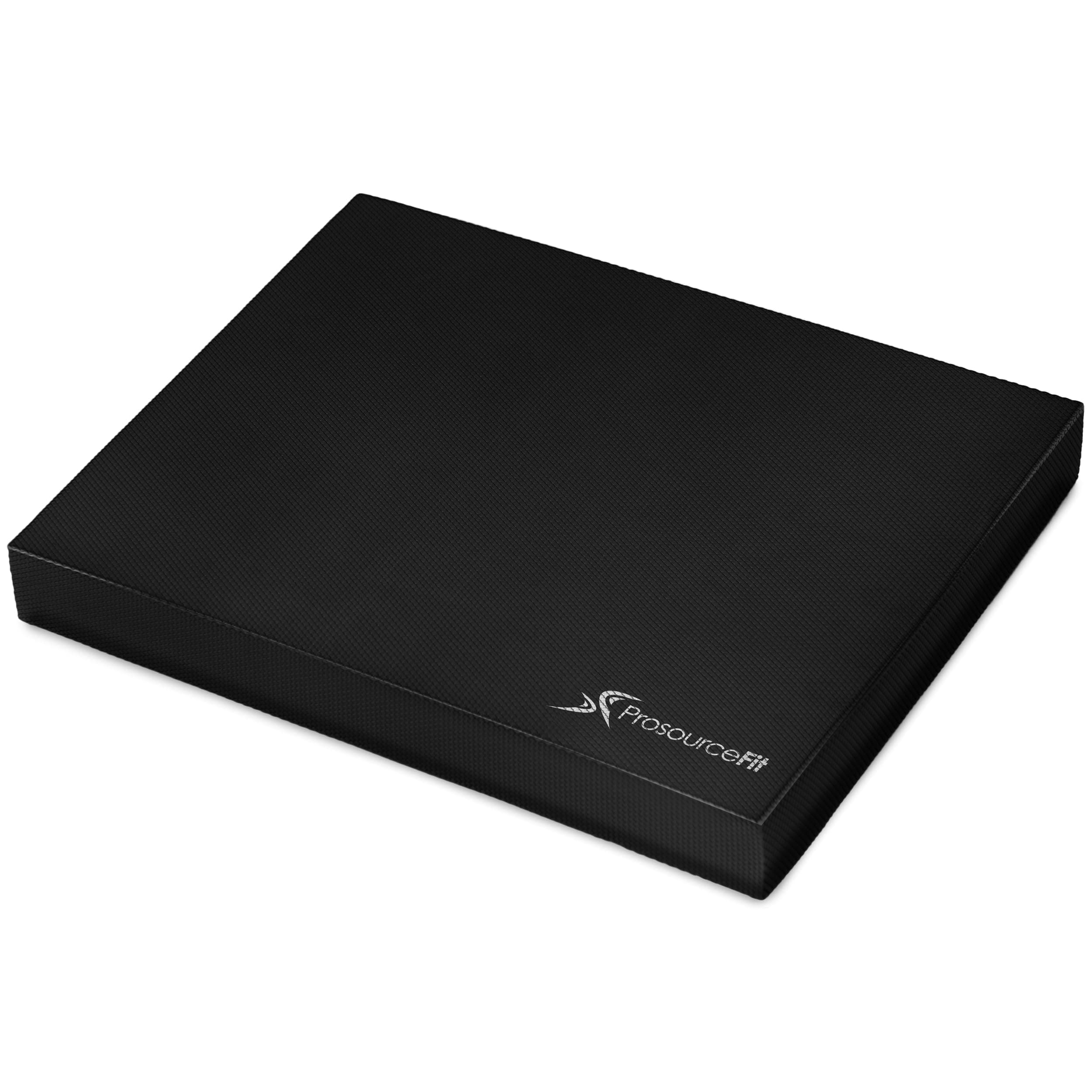 Prosource Fit Exercise Balance Pad - Non-Slip Cushioned Foam Mat & Knee Pad for Fitness & Stability Training, Yoga, Physical Therapy 15.5 x 12.5 x 2.5 inches