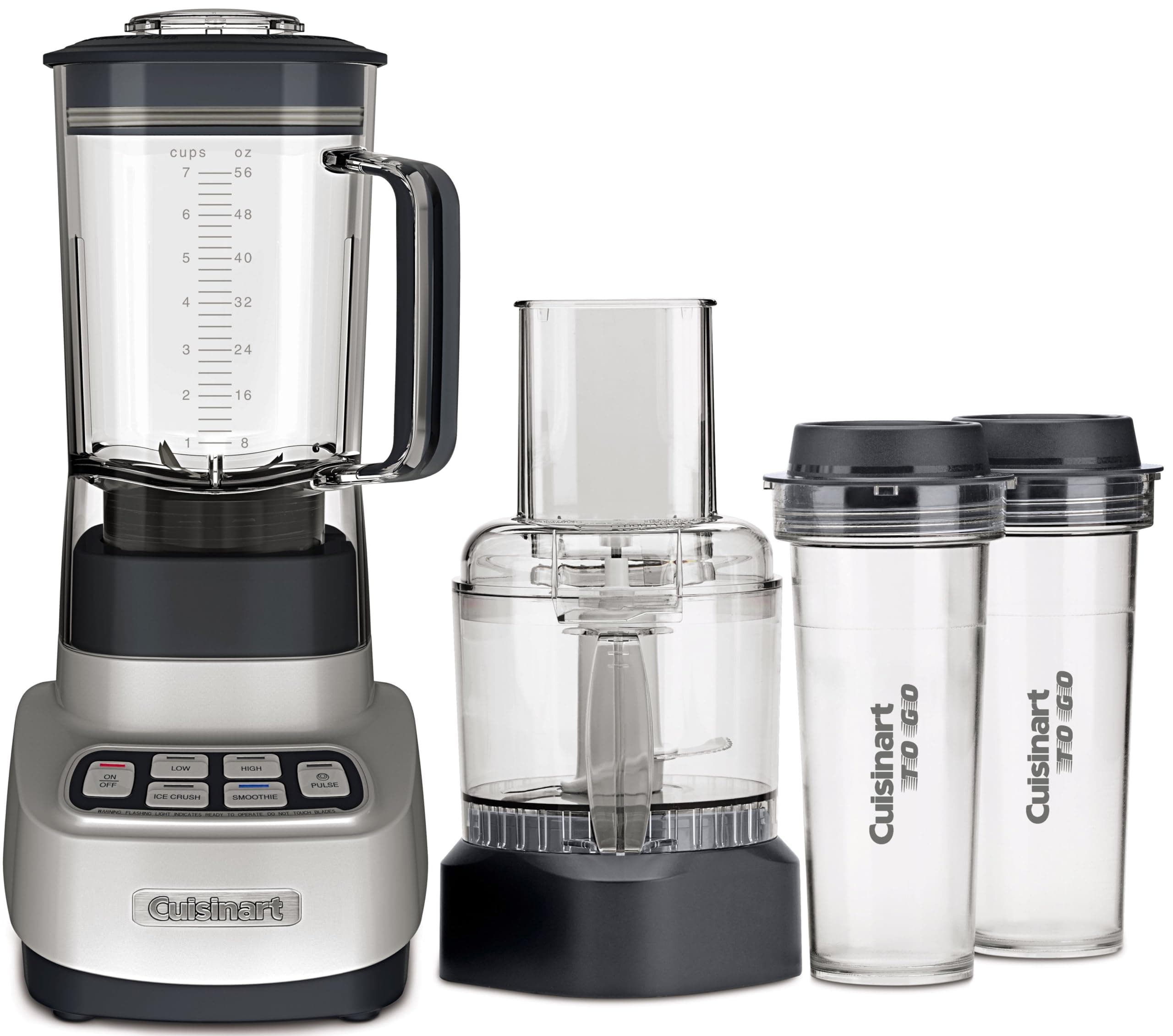 BFP-650P1 Velocity Ultra Trio 1-HP Blender/Food Processor with Travel Cups, Die Cast
