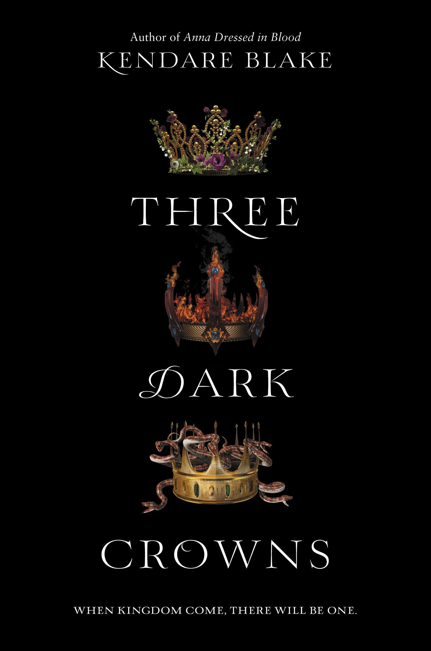 Three Dark Crowns (Three Dark Crowns, 1) Hardcover – Deckle Edge, September 20, 2016