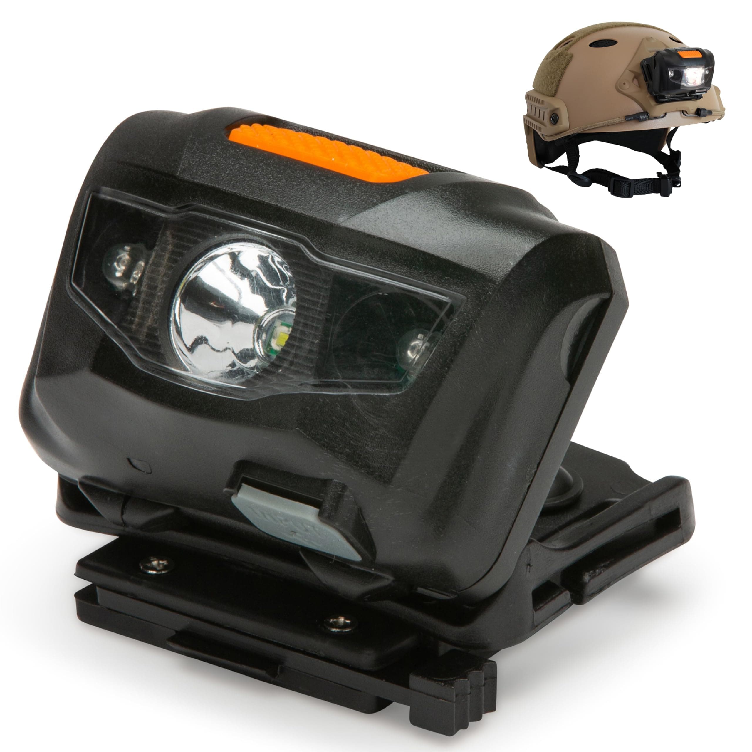 LED Tactical Helmet NVG Shroud Mounted Light