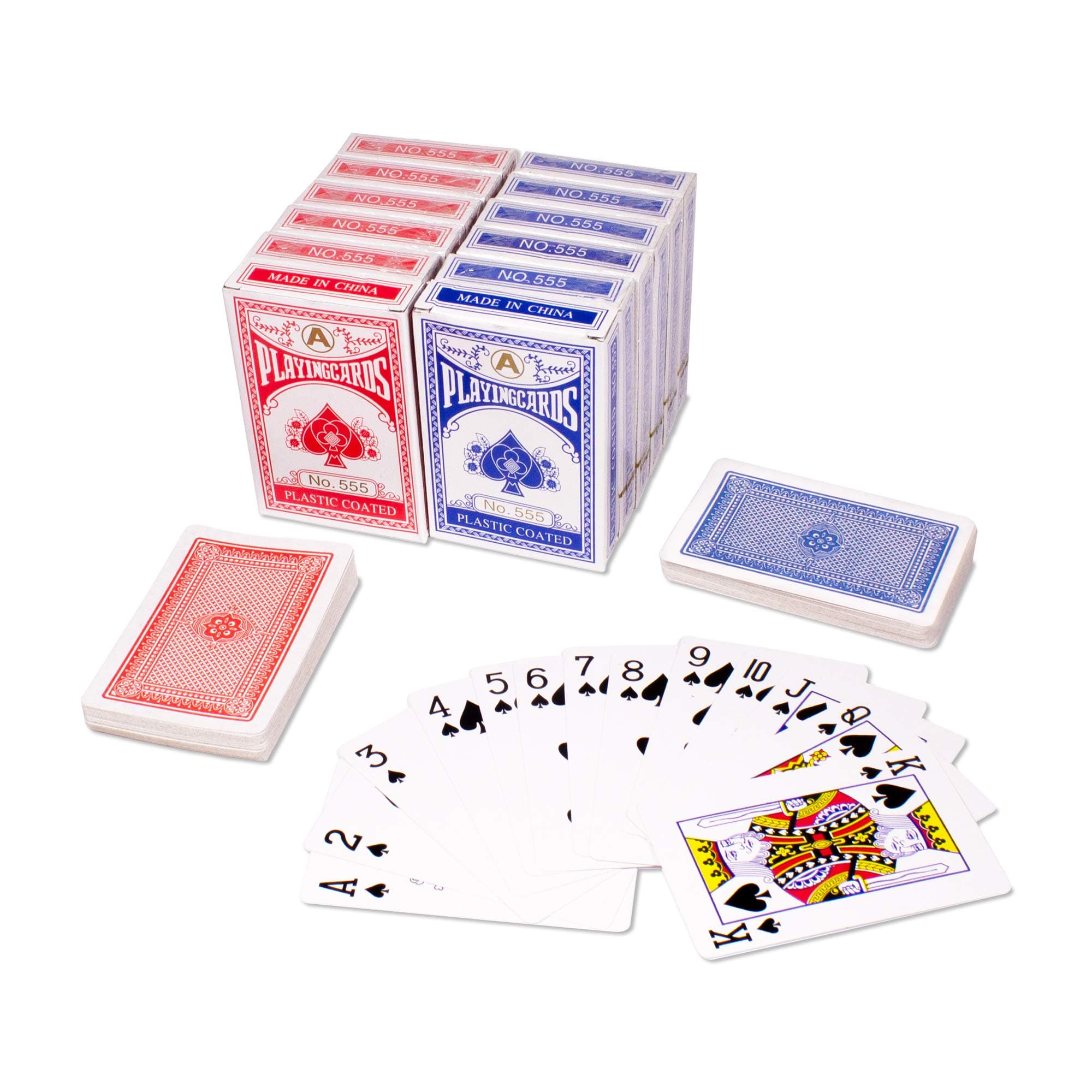 Windy City Novelties12 Pack - Playing Cards
