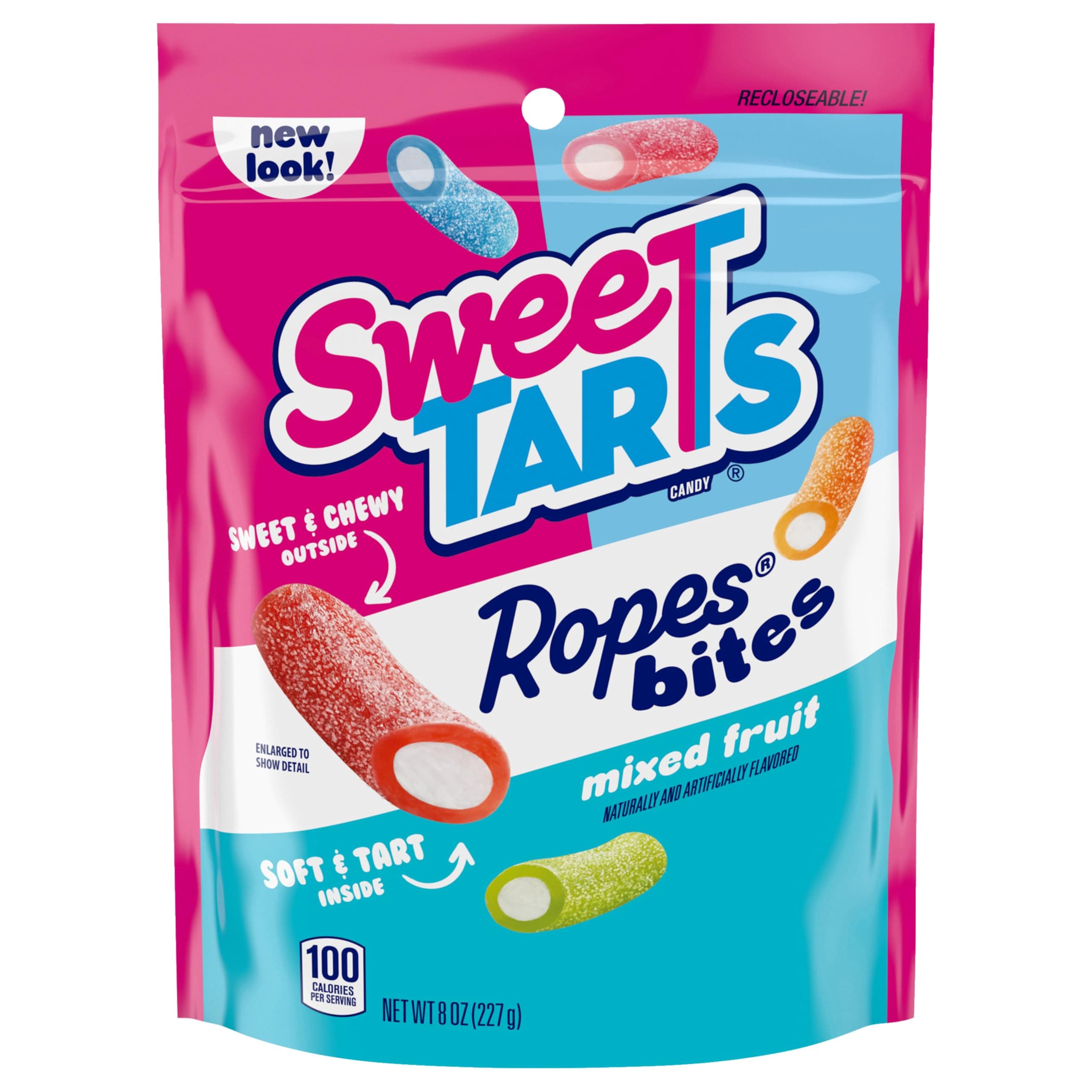 SweeTARTS ロープバイツキャンディ、ミックスフルーツ、8オンス