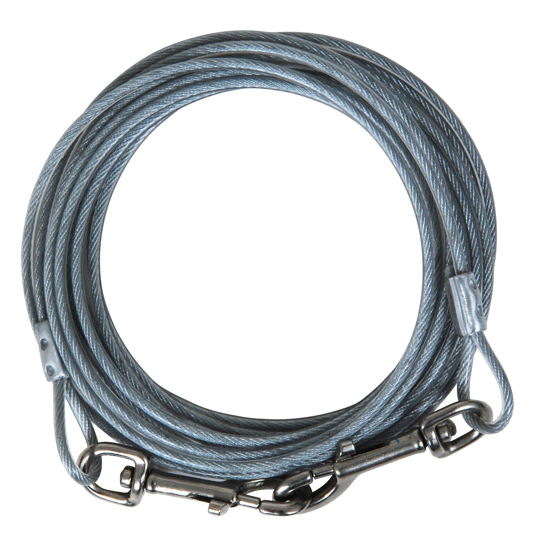 Petmate 920-Pound Break Strength Tieout Cable, 10-Feet
