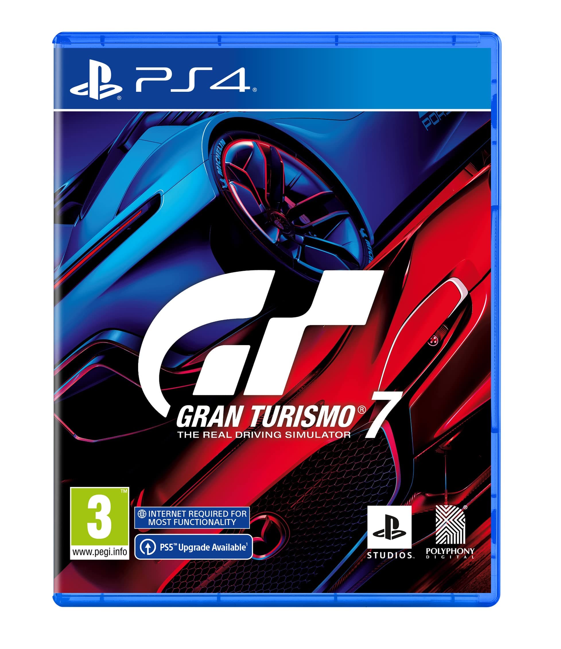 PlayStation Gran Turismo 7 (PS4)