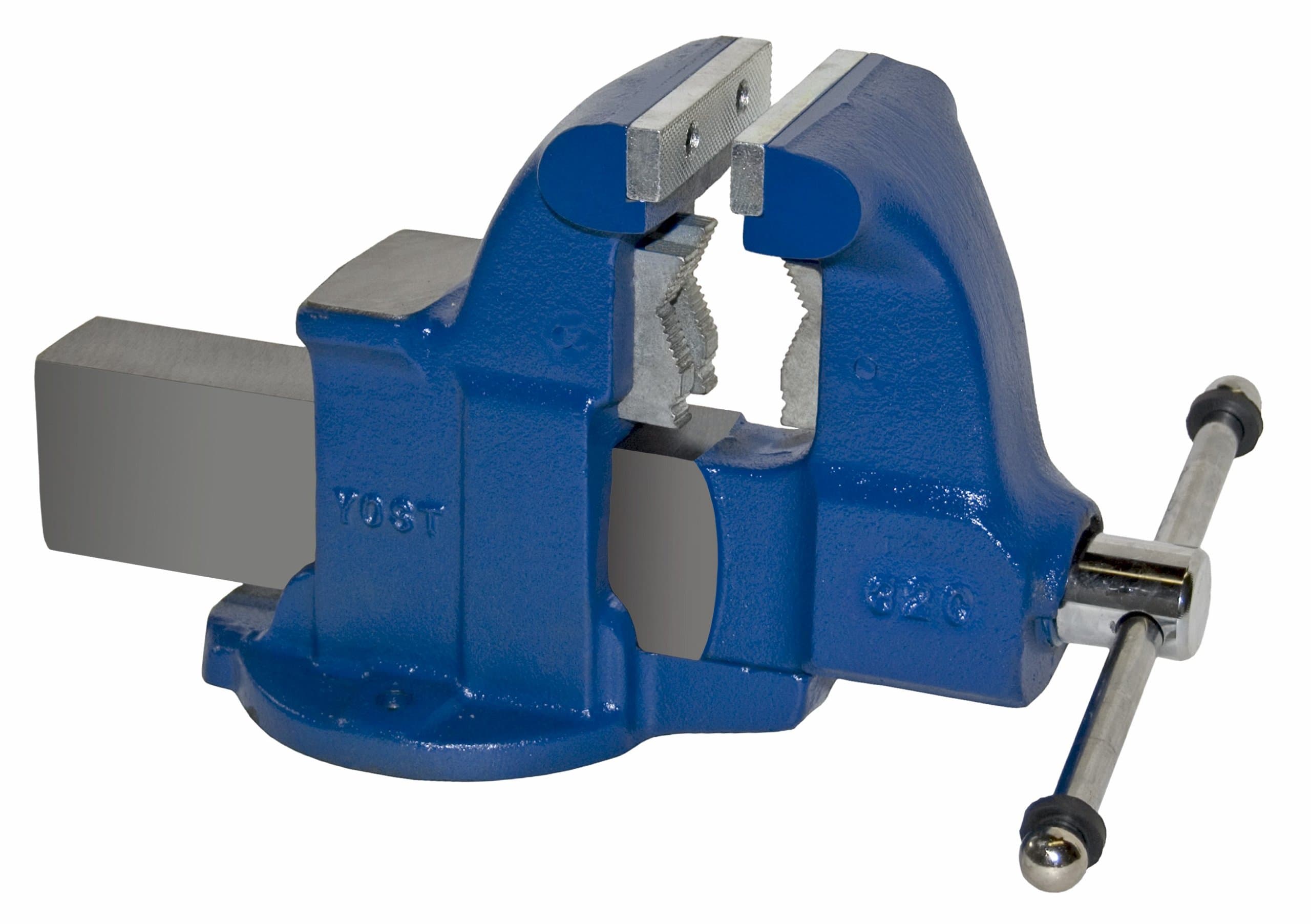 Yost Vises 132C 4.5" Heavy-Duty Combination Pipe and Bench Vise with Stationary Base