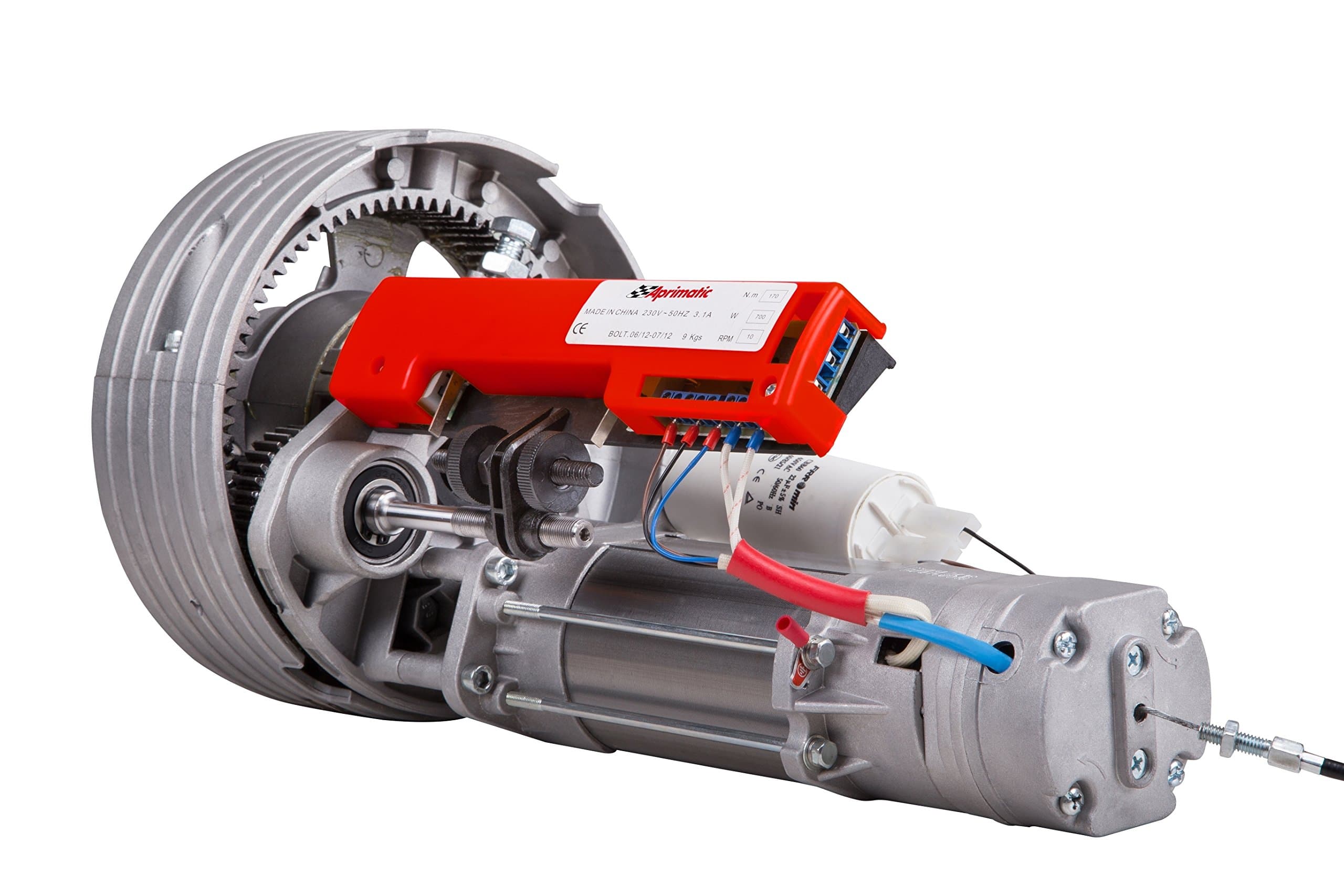 Aprimatic Ro-Matic 140 EB Motor for Roller Shutter 200/60 Spring Holder with Electric Brake 140 kg