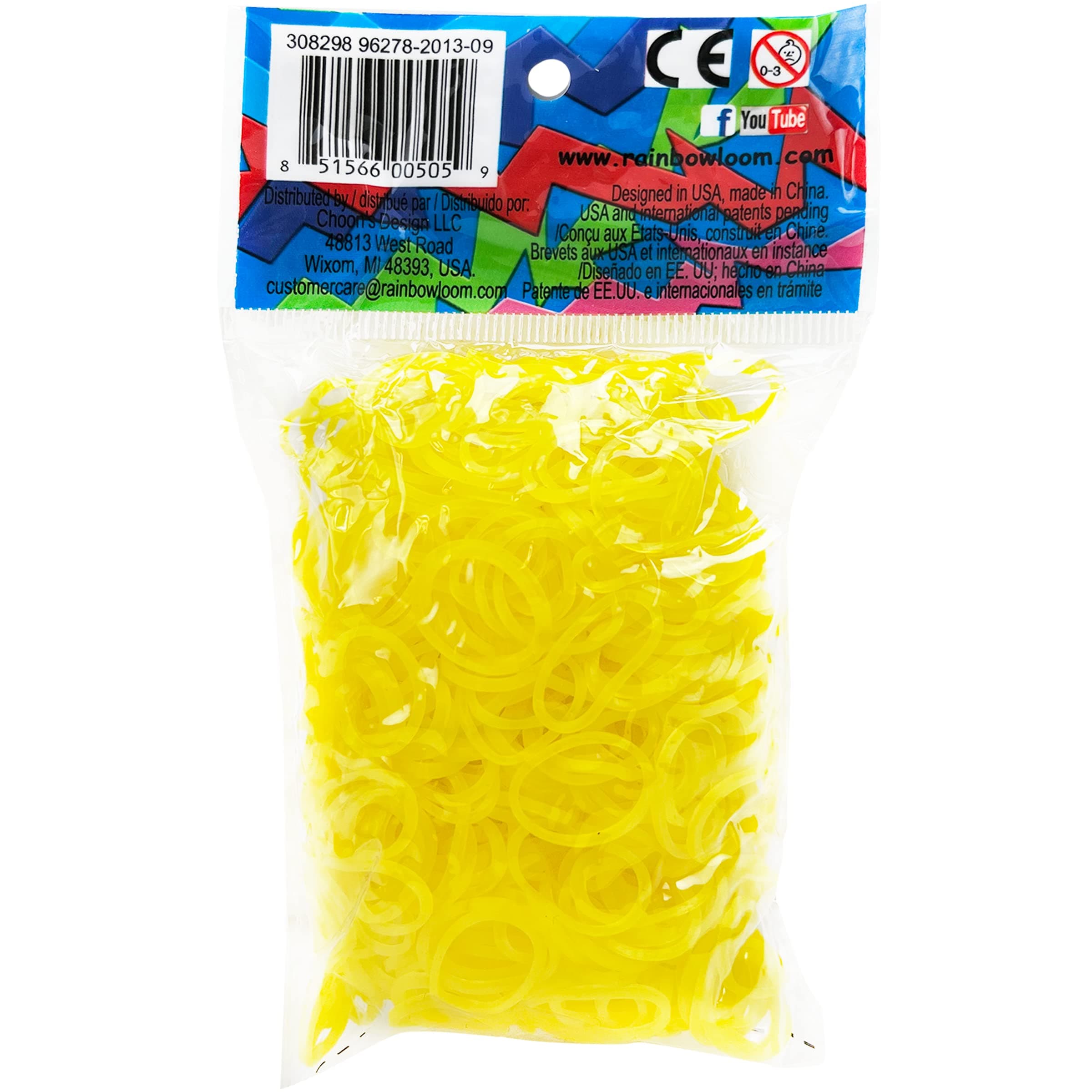 Jelly Bands-Yellow