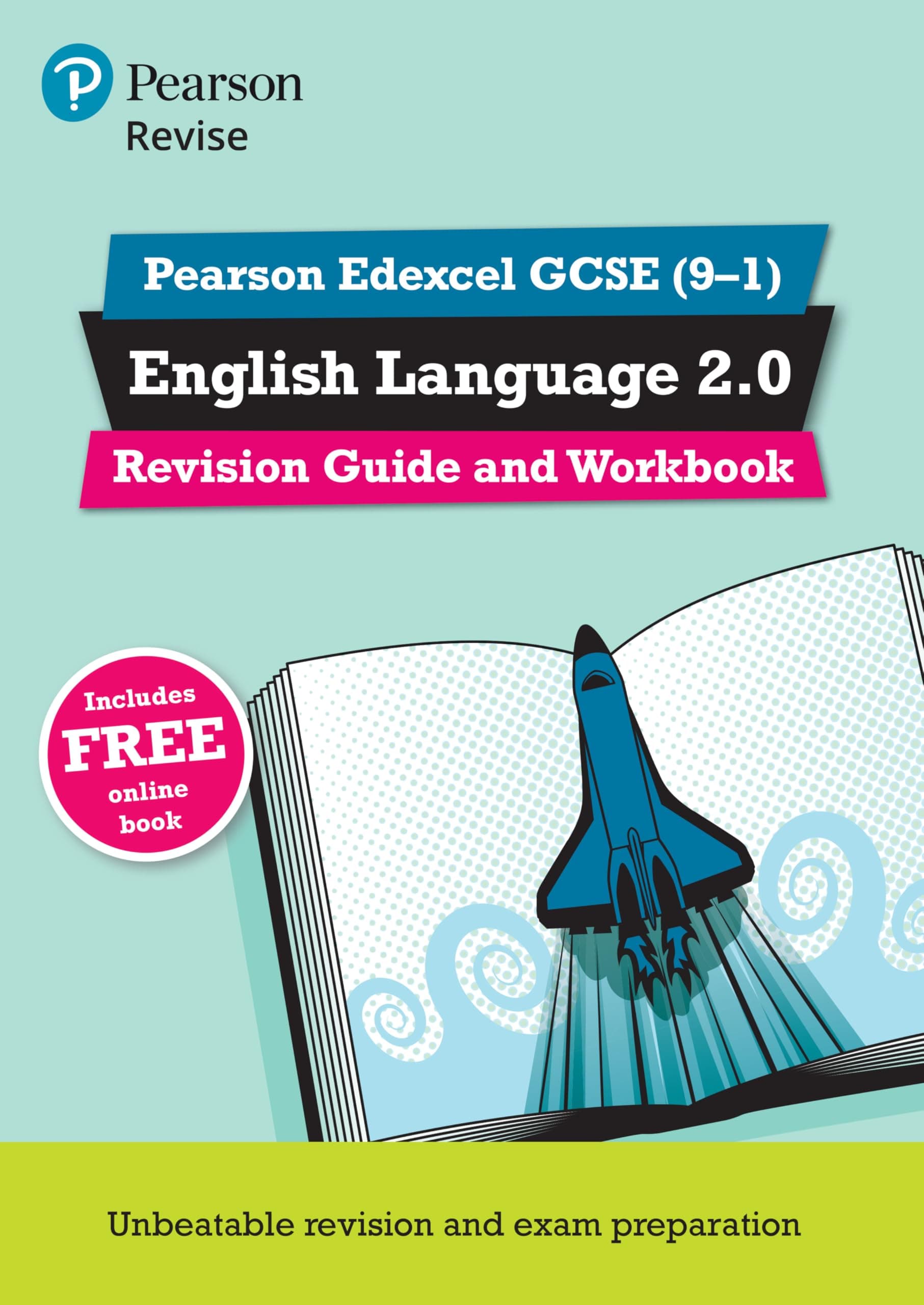 Pearson Edexcel GCSE (9-1) English Language 2.0 Revision Guide & Workbook: for home learning, 2022 and 2023 assessments and exams