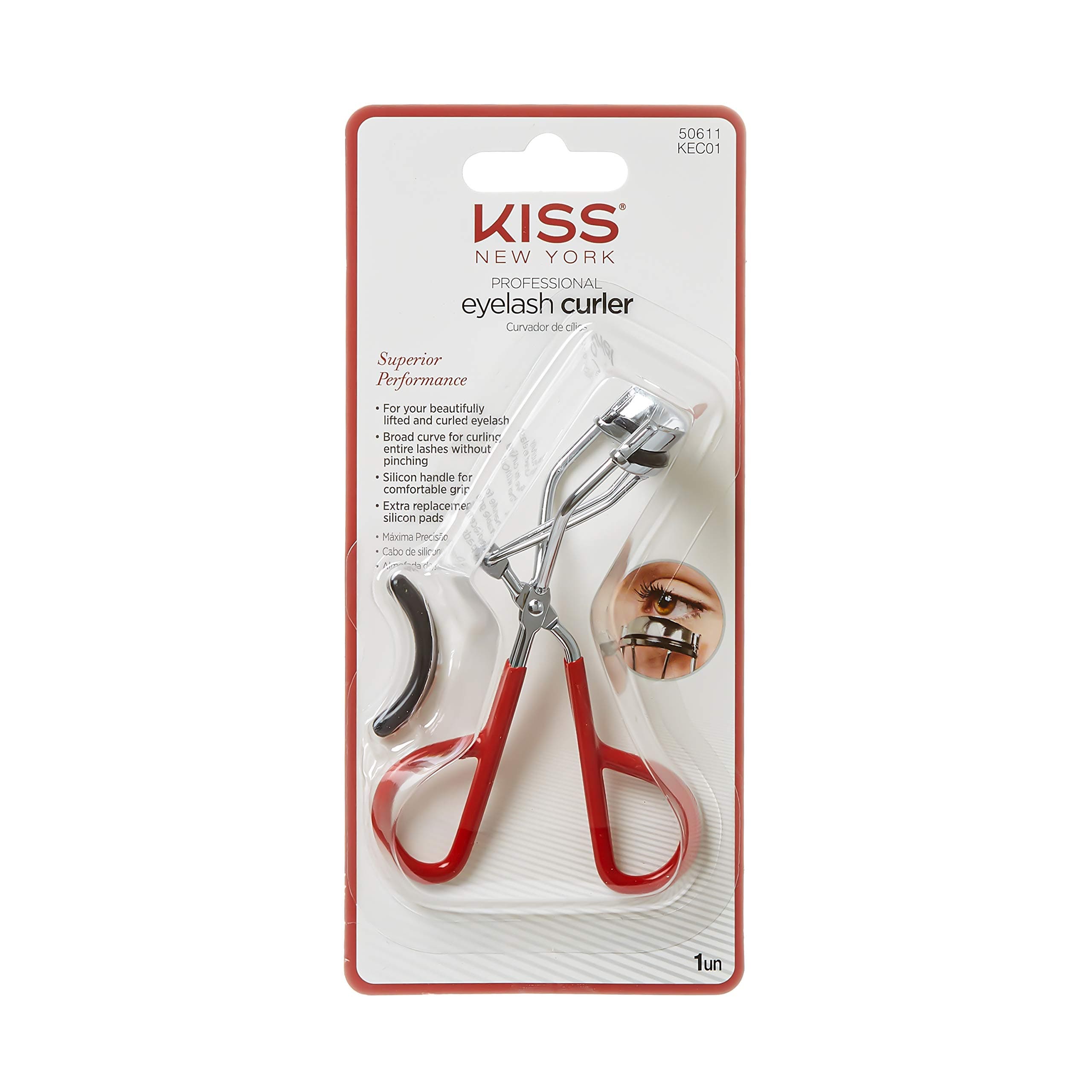 Kiss Eyelash Curler, KEC01