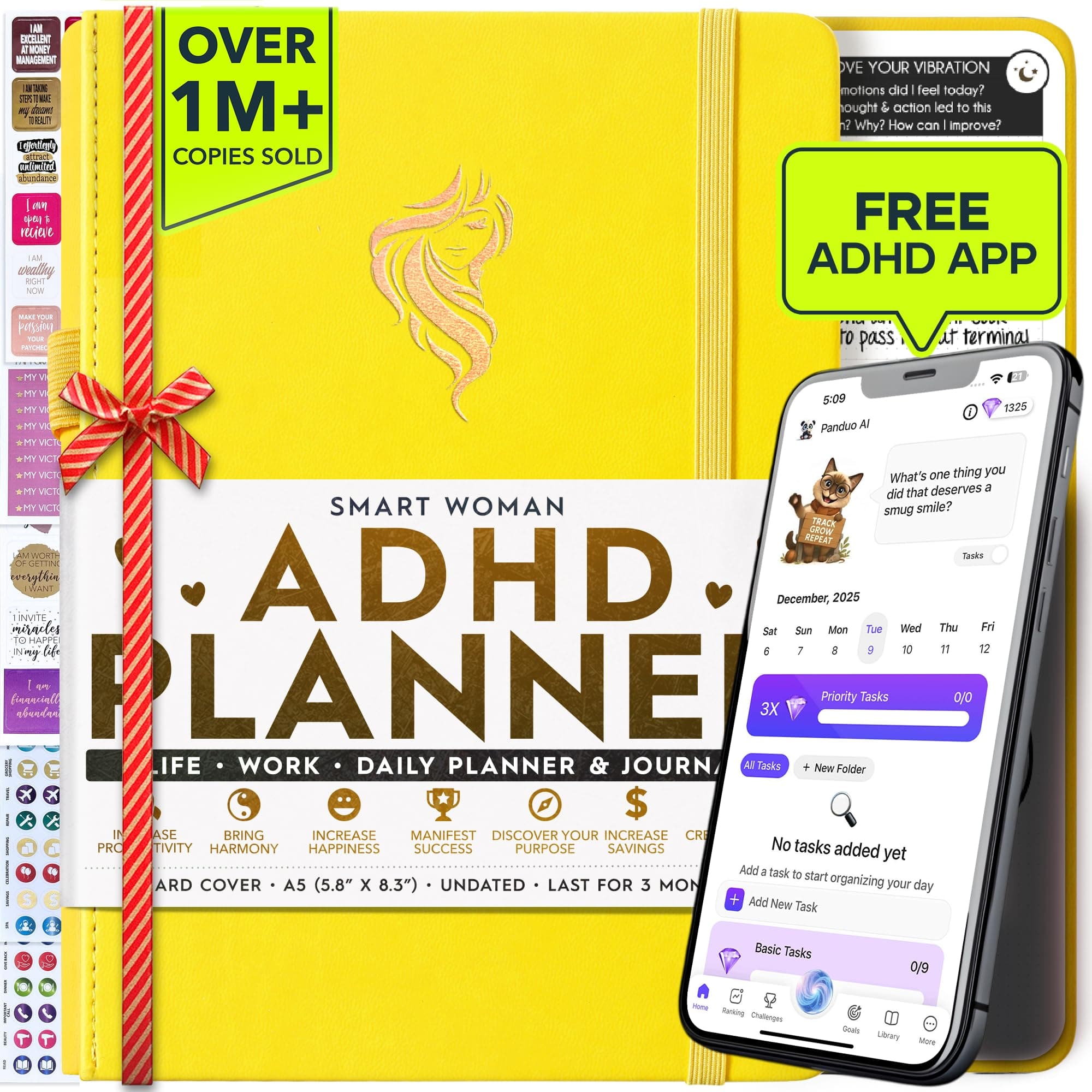 SMART ADHD PLANNER