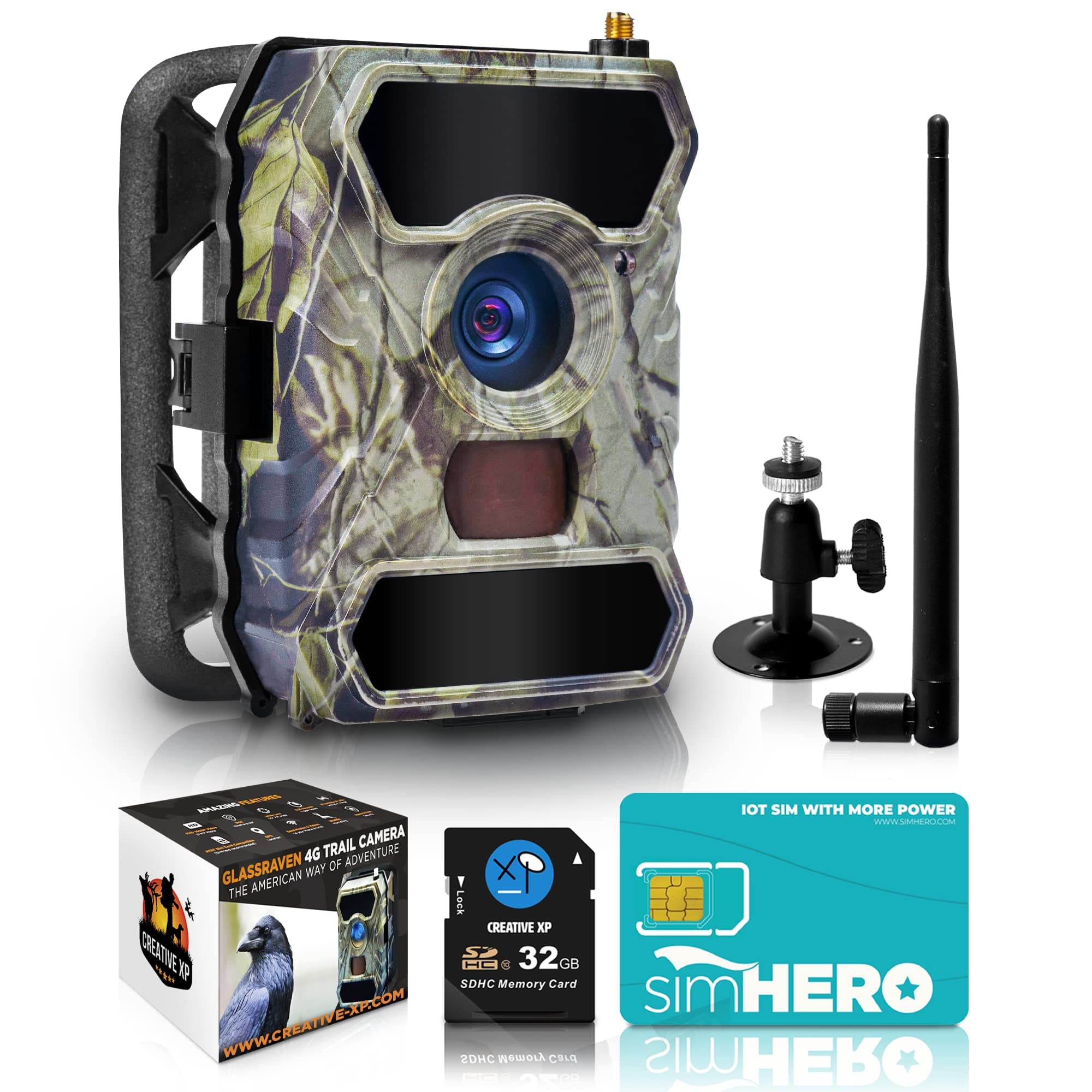 4G Plus Cellular Trail Camera