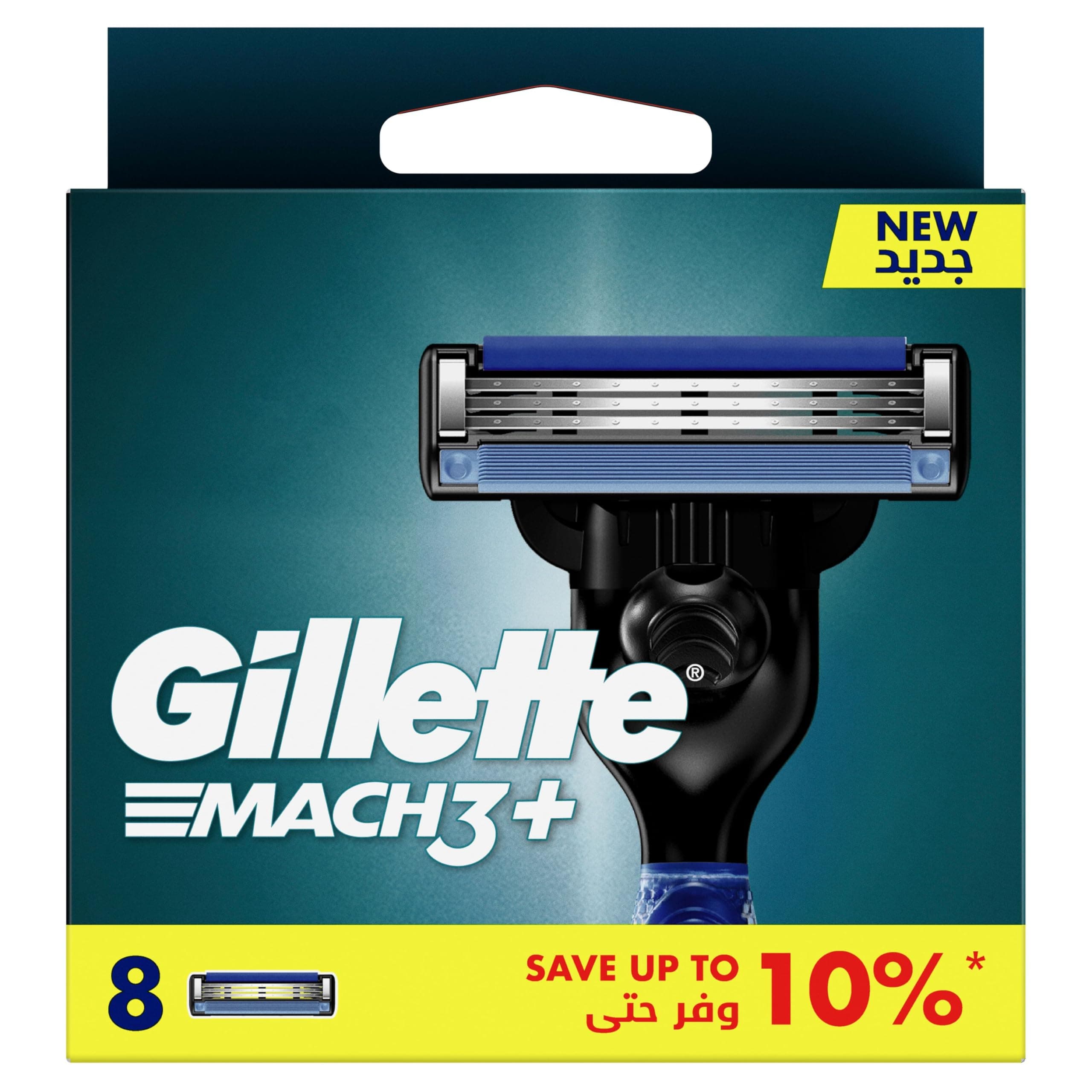 GILLETTE Mach3 Blade - Pack of 8