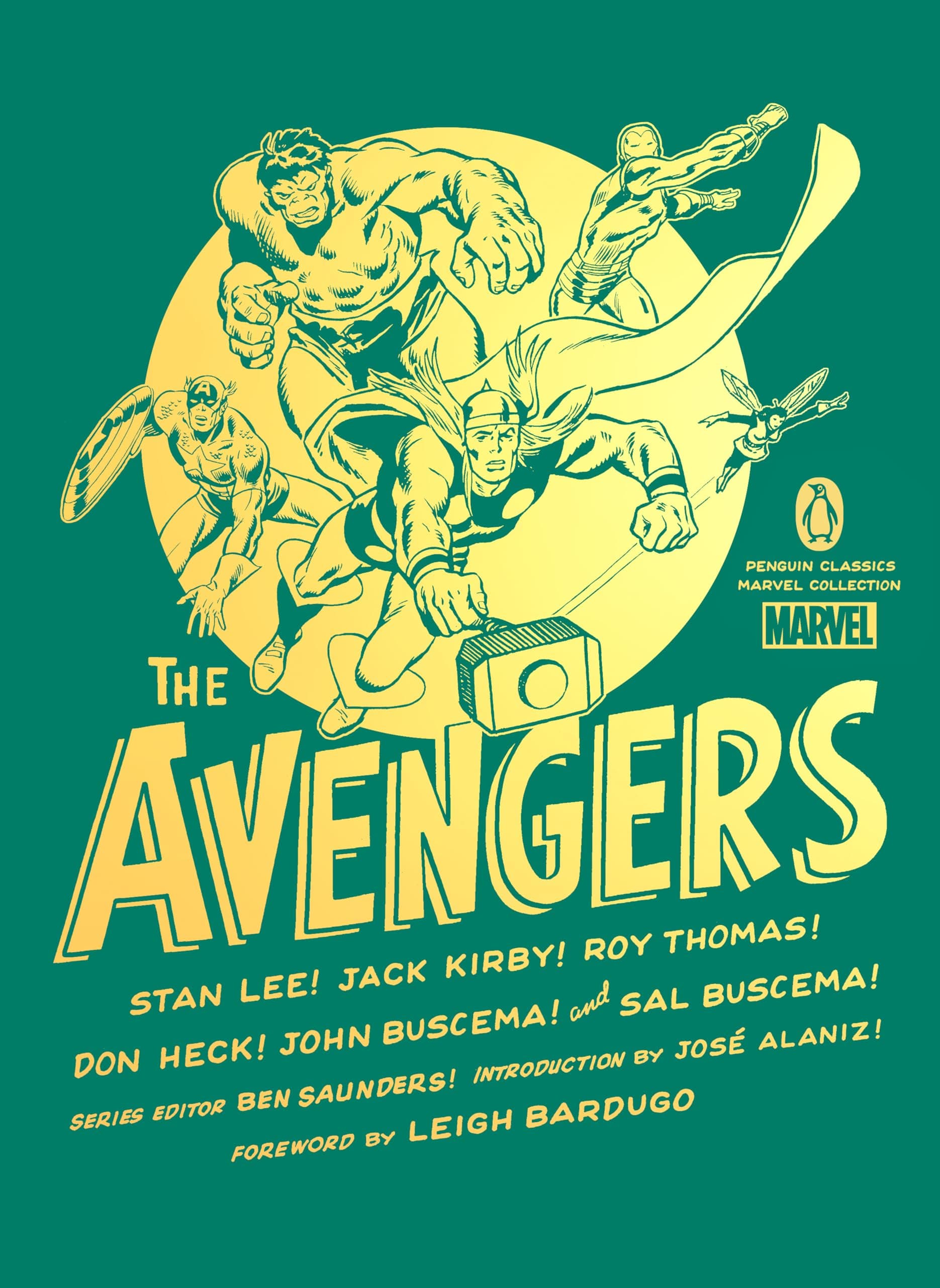The Avengers: 5 (Penguin Classics Marvel Collection)