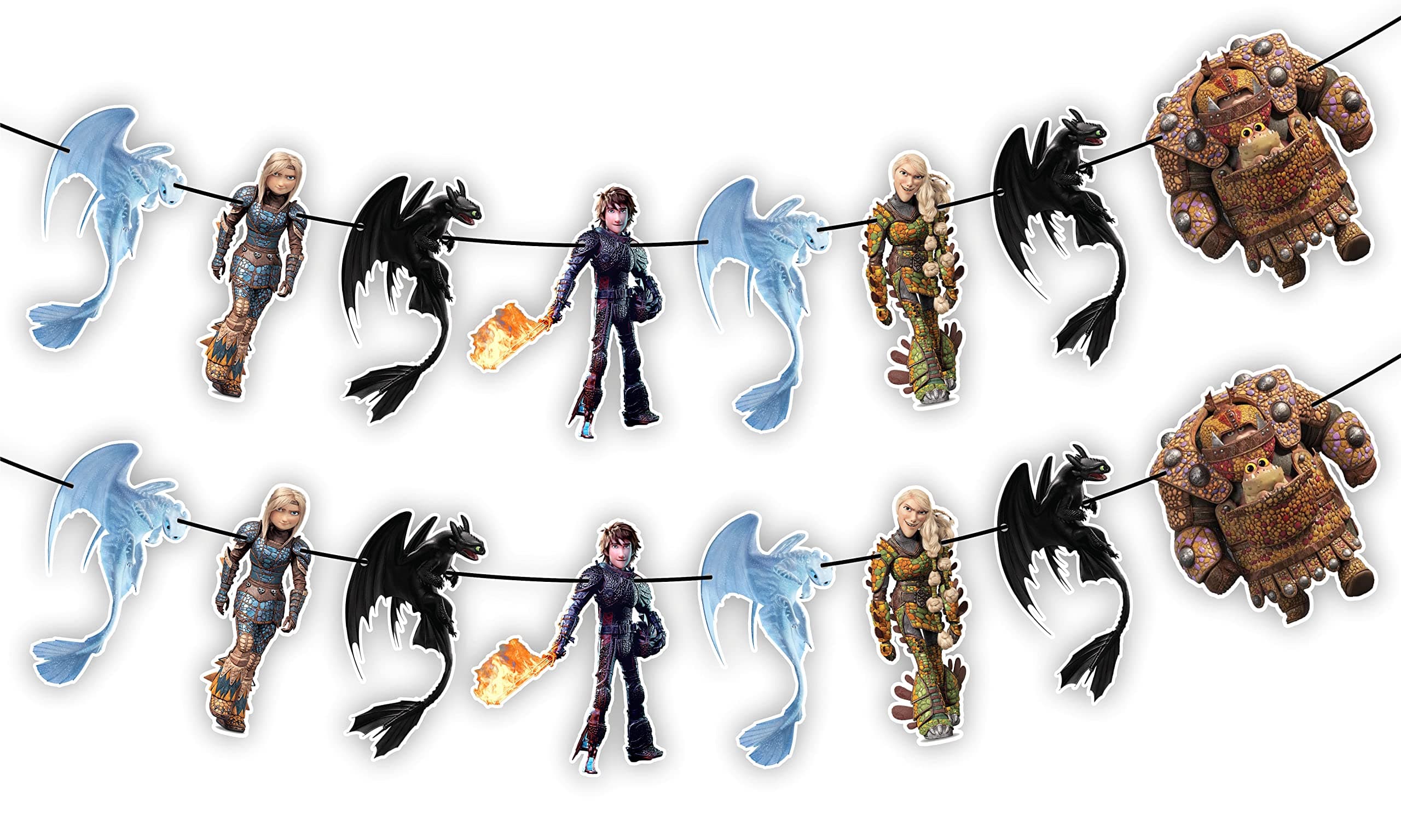Seyal® HTTYD Garland Decoration