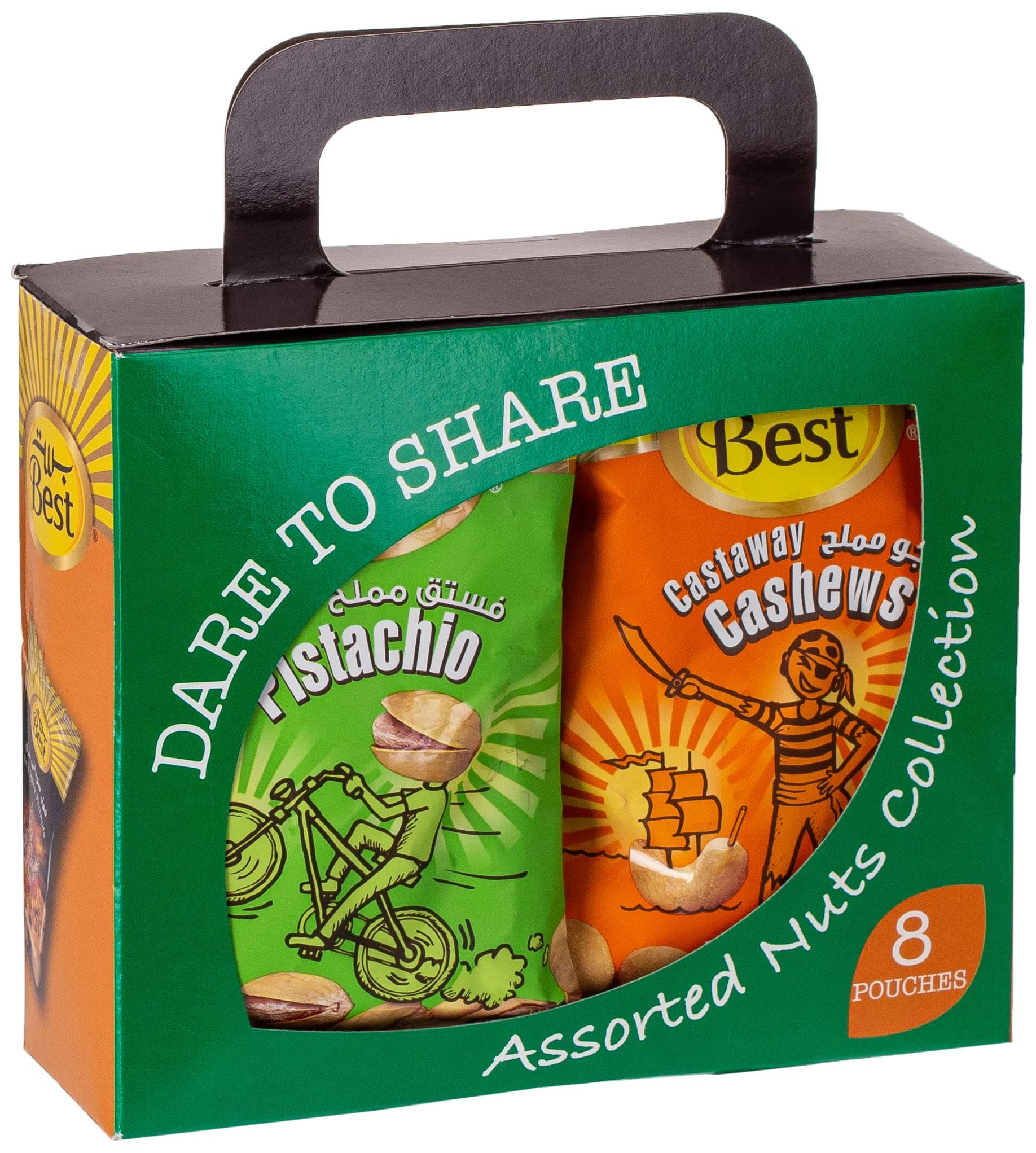 Best Of Snacks "Dare To Share"
